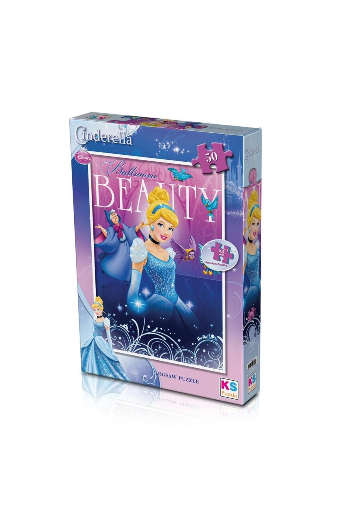 NessiWorld CRL709 KS, Cinderella 50 Parça Çocuk Puzzle