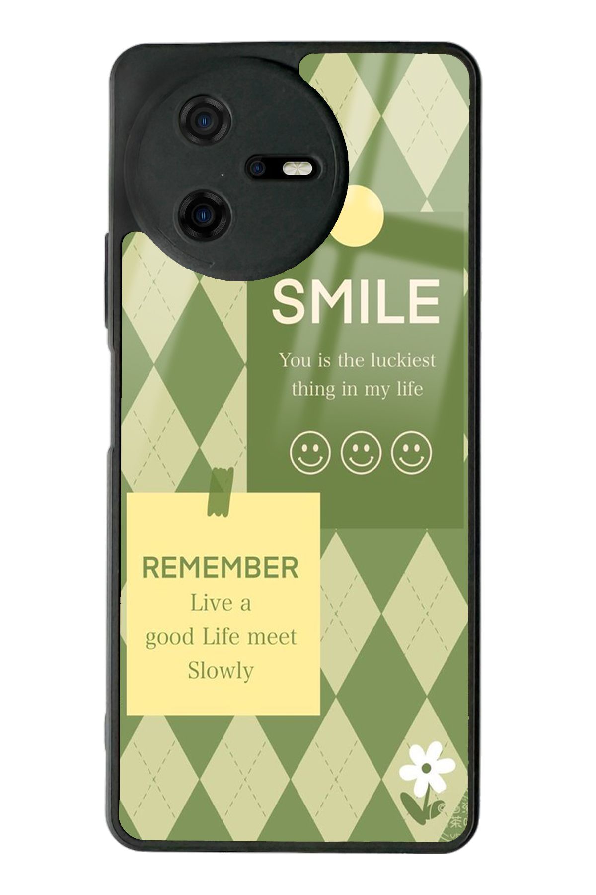 Spoyi Casper Via A40 Remember Tasarımlı Glossy Telefon Kılıfı
