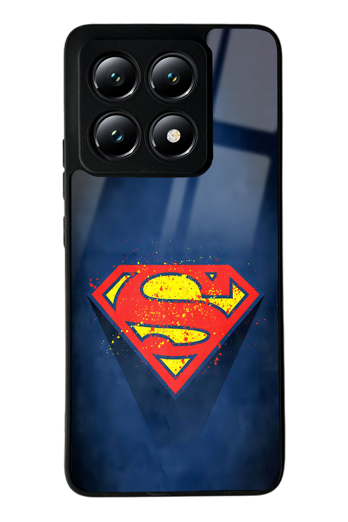 Spoyi Xiaomi Mi 14T Superman Tasarımlı Glossy Telefon Kılıfı