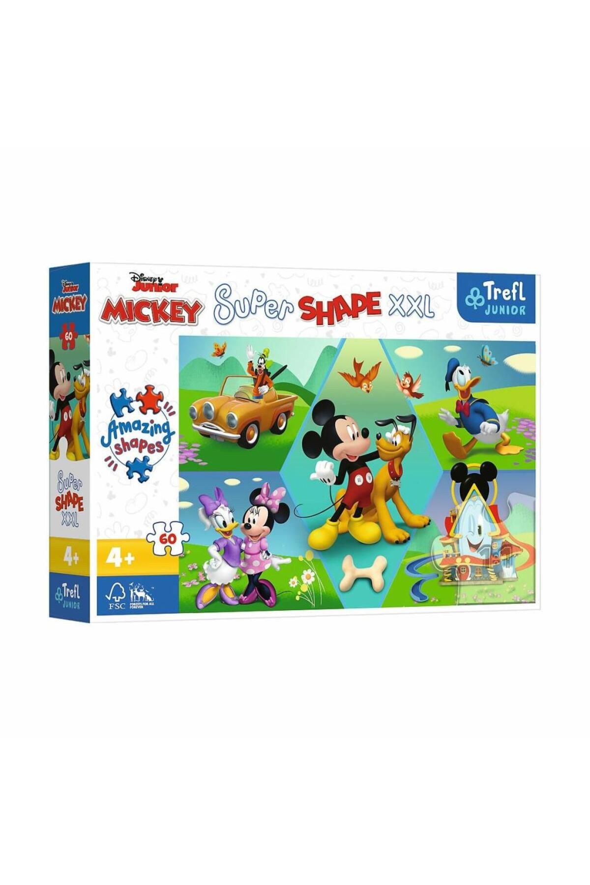 NessiWorld PUZZLE-50014 Disney XXL 60 Parça Puzzle