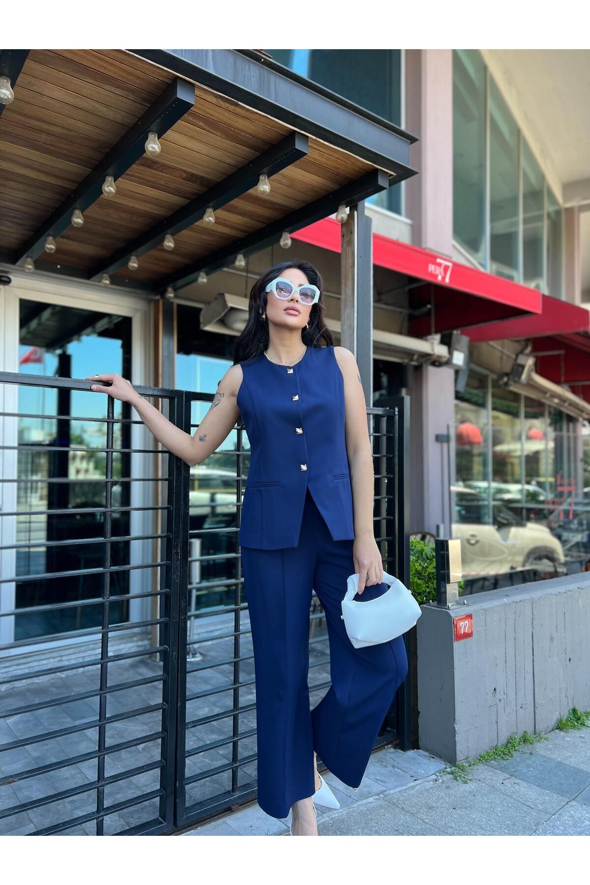 Göker Life Yelekli İkili Premium Takım