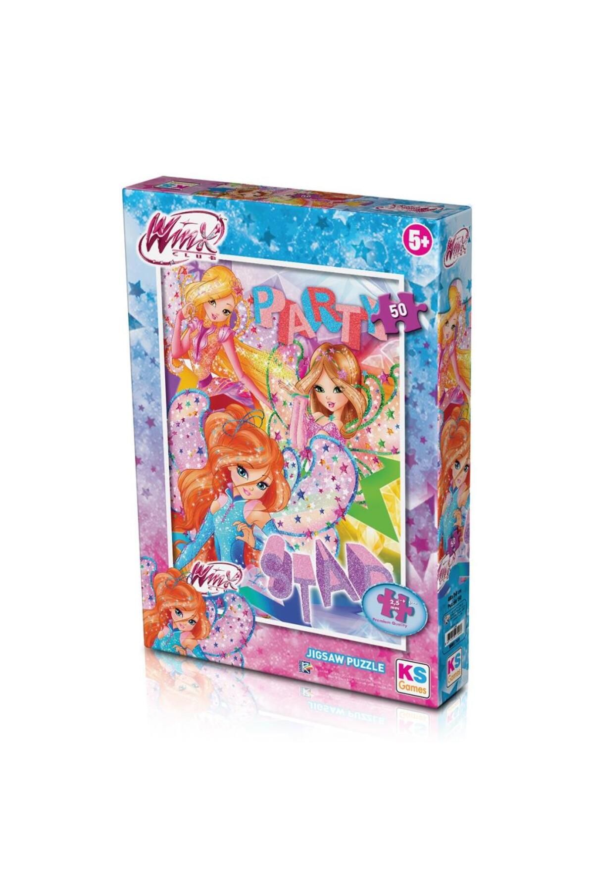 NessiWorld WINX709 Winx 50 Parça Puzzle -KS Puzzle