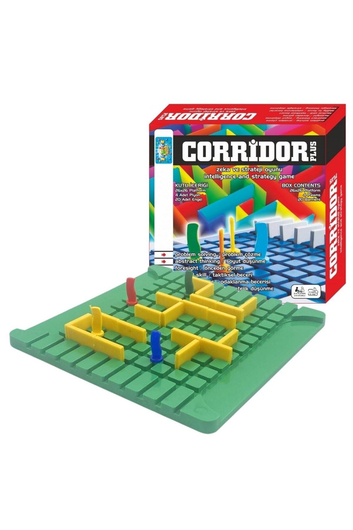 BirdoluSepet Corridor Plus Oyun Seti Zeka ve Strateji Oyunu Koridor Oyunu