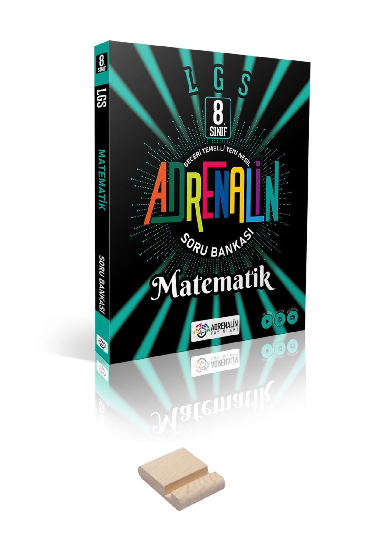 Adrenalin Yayınları LGS 8. Sınıf Matematik Soru Bankası
