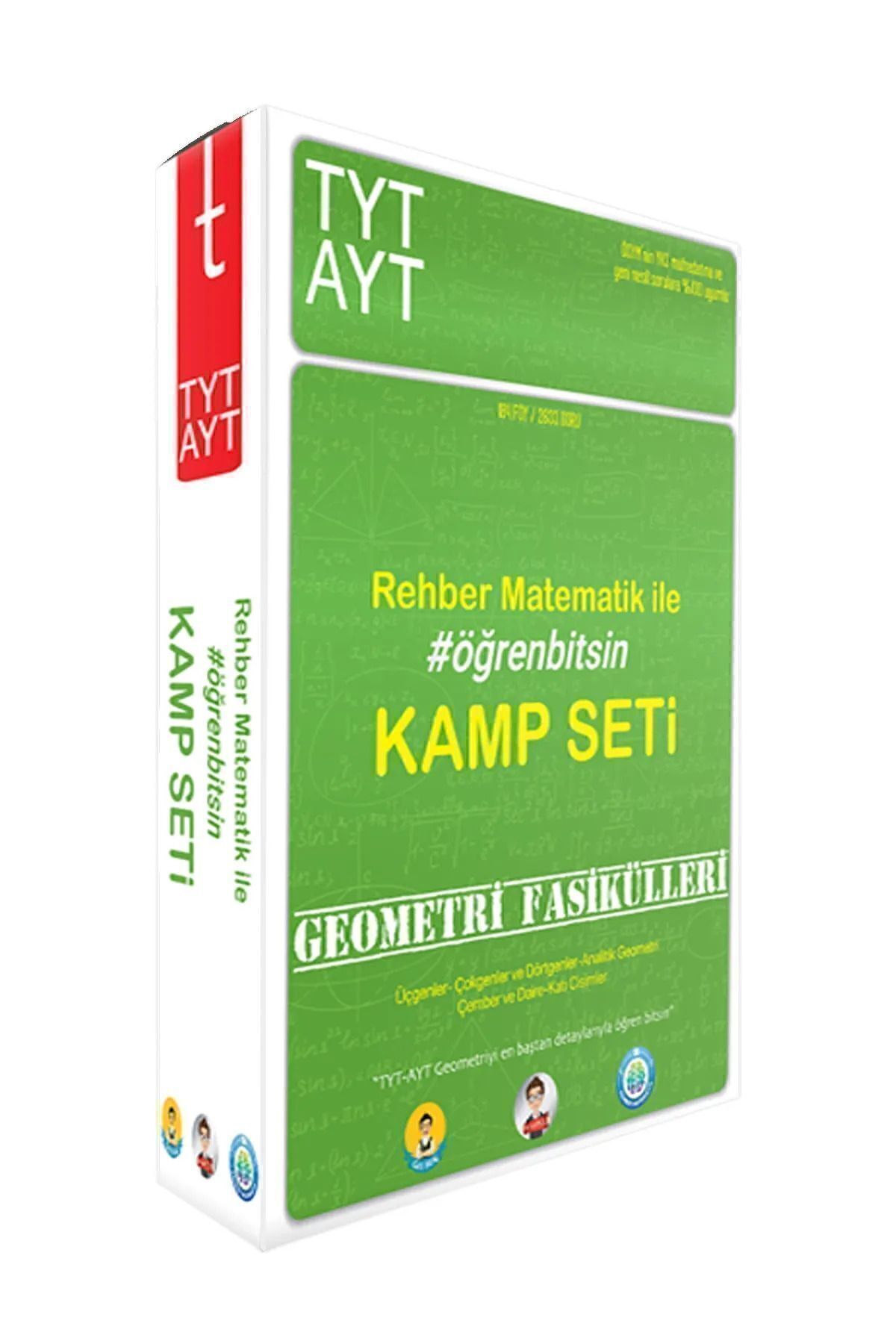 Tonguç Yayınları Rehber Matematik Tyt-ayt Geometri Fasikülleri Seti