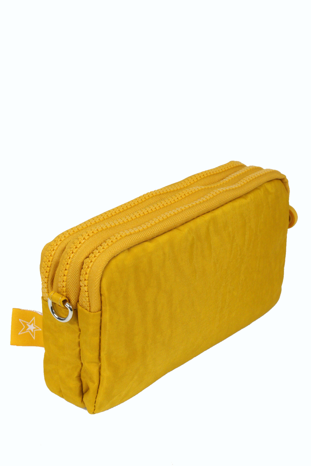 M 231 Mega Bag Krinkıl Kumaş Unisex El Omuz Çantası, Telefonluk (yatay), Clutch