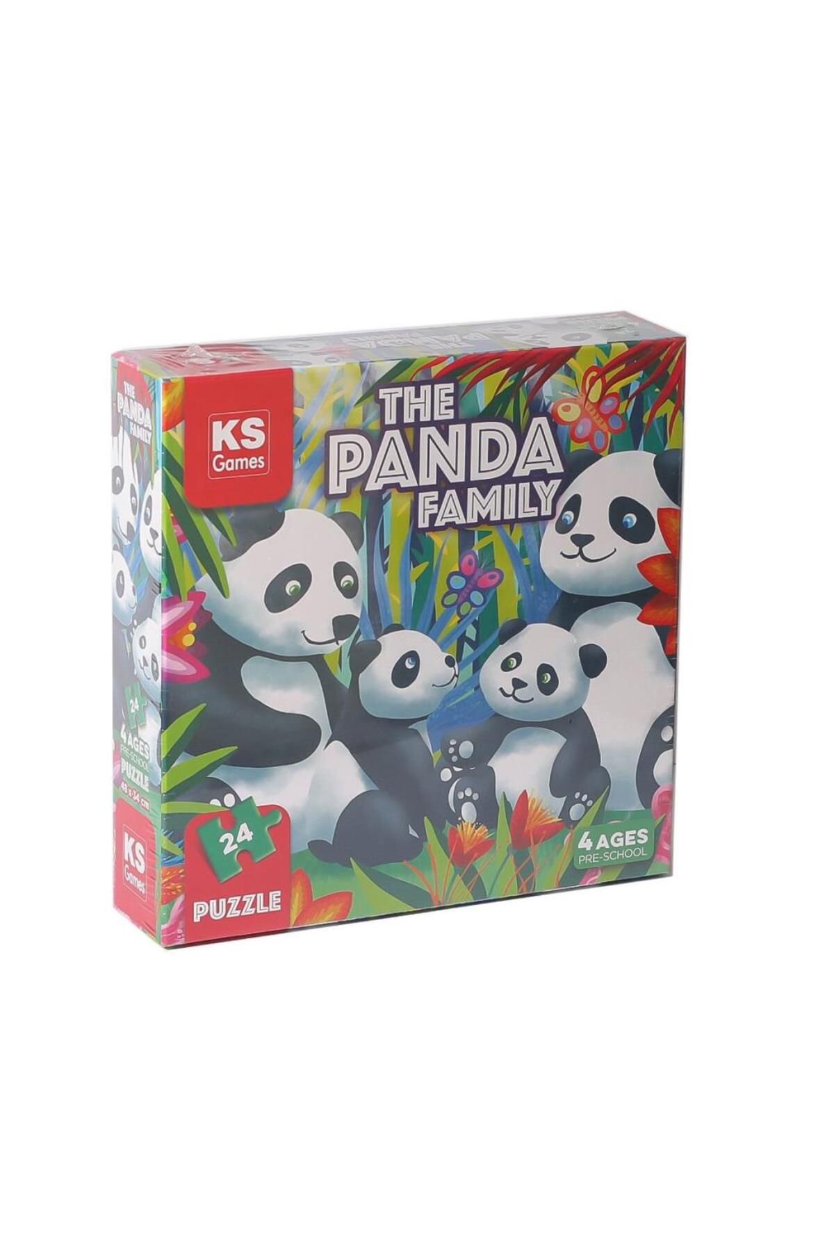 NessiWorld PRS 32706 The Panda Family Pre School Puzzle -KS Puzzle