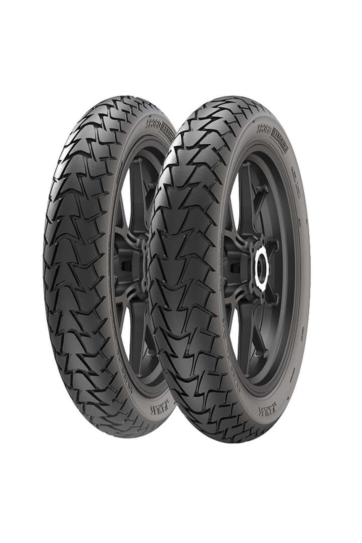 ANLAS (6456) 120/70-12 58P REINFORCED SC360 ALLGRIP TUBELESS DIŞ LASTİK ANLAŞ (2023 TARİHLİ)