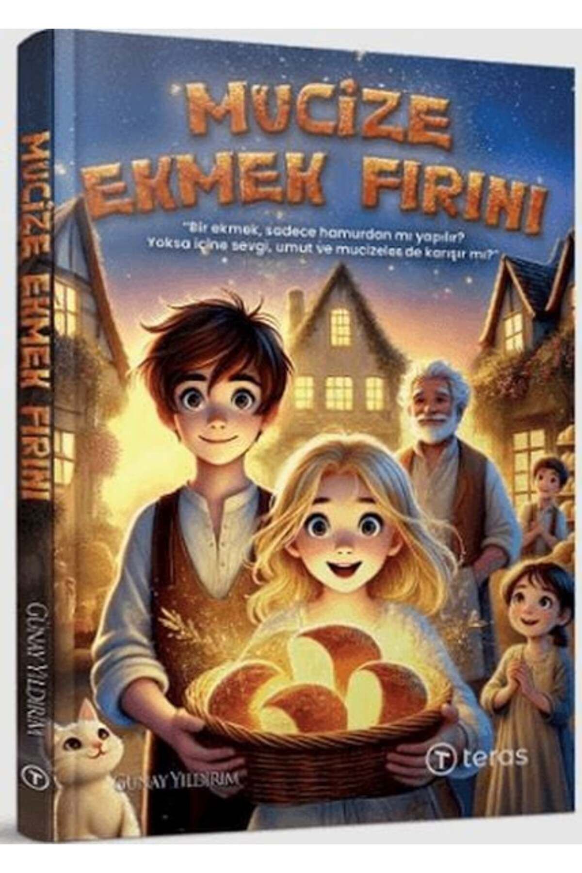 Teras Kitap Mucize Ekmek Fırını