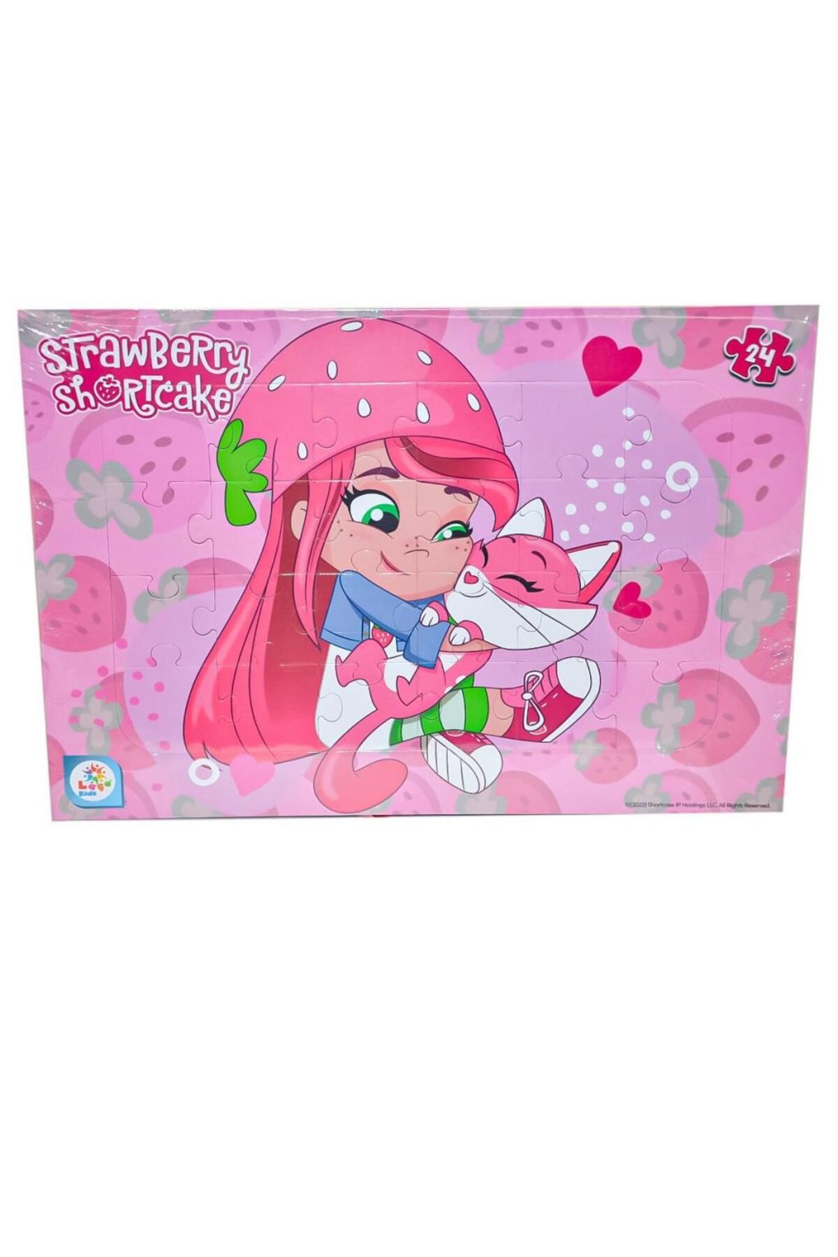 NessiWorld CK7863 Çilek Kız 24 Parça Frame Puzzle 2 - Utku Oyuncak