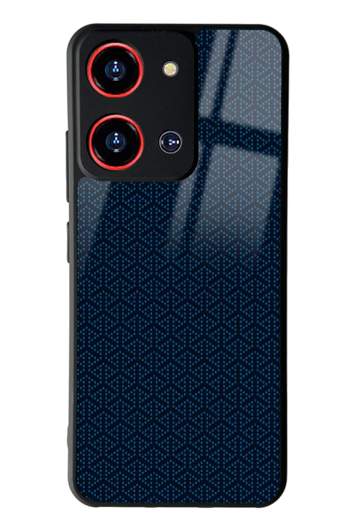 Spoyi Reeder S19 Max Pro S Zoom Laci motif Tasarımlı Glossy Telefon Kılıfı