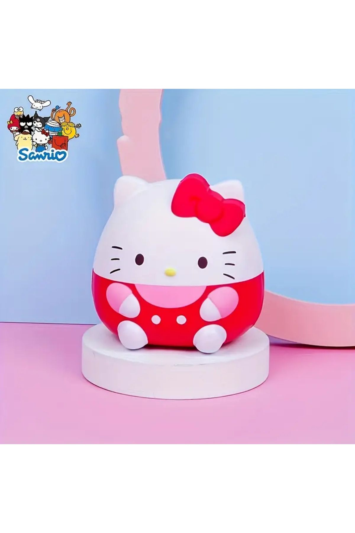 BALCI HEDİYELİK HELLO KİTTY sukuşi-squishy stres oyuncak sıkmalık hayvan oyuncaklar