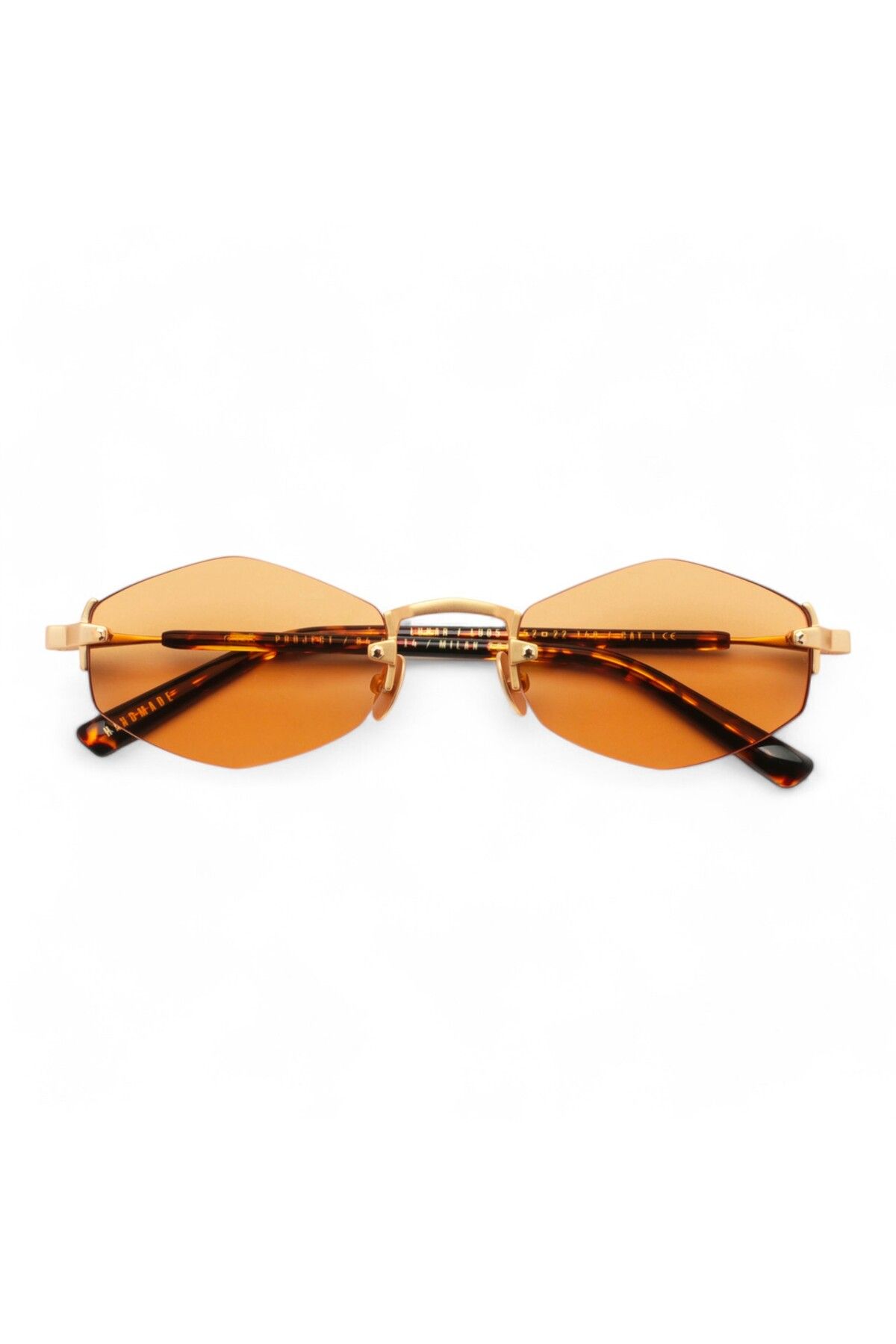 GAST Lunar Matte Gold Unisex Güneş Gözlüğü