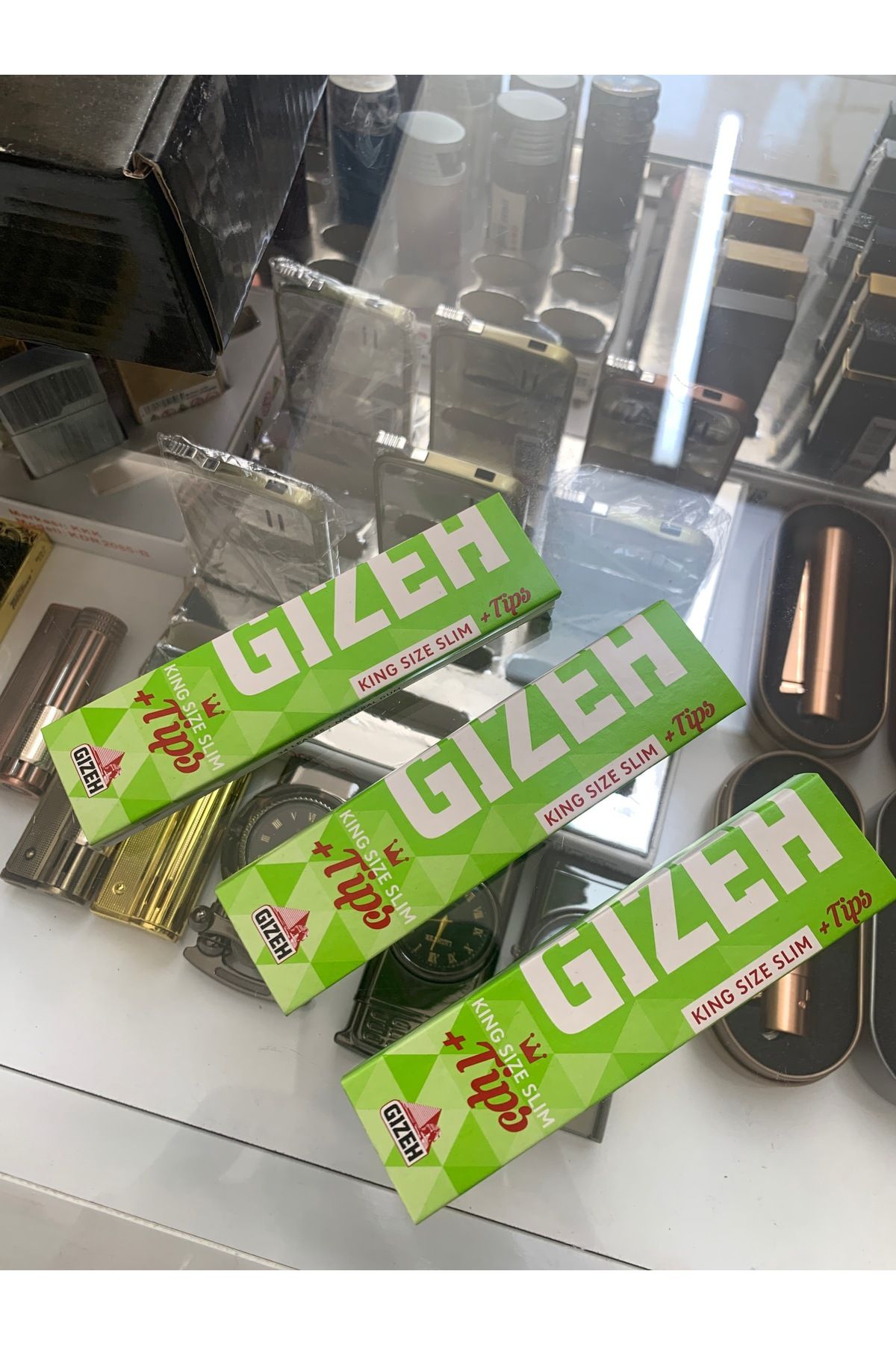 Gizeh 3 adet kâğıt Türkiye’de tek