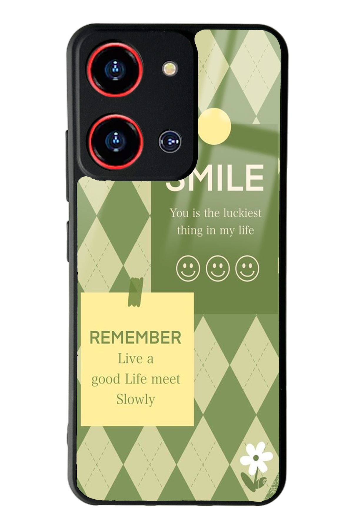 Spoyi Reeder S19 Max Pro S Zoom Remember Tasarımlı Glossy Telefon Kılıfı