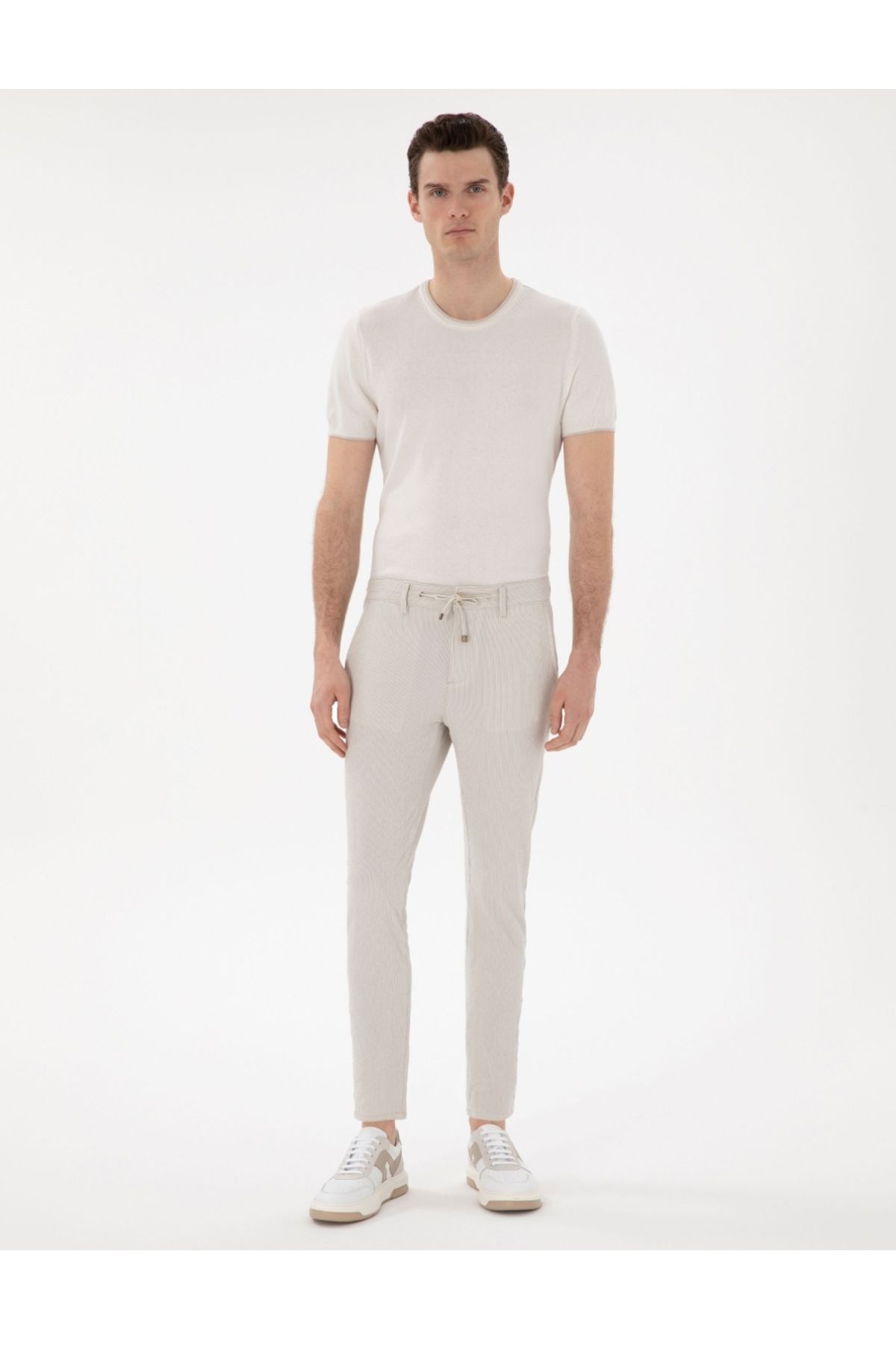 Pierre Cardin slim fit gofre 30 boy joggor pantolon