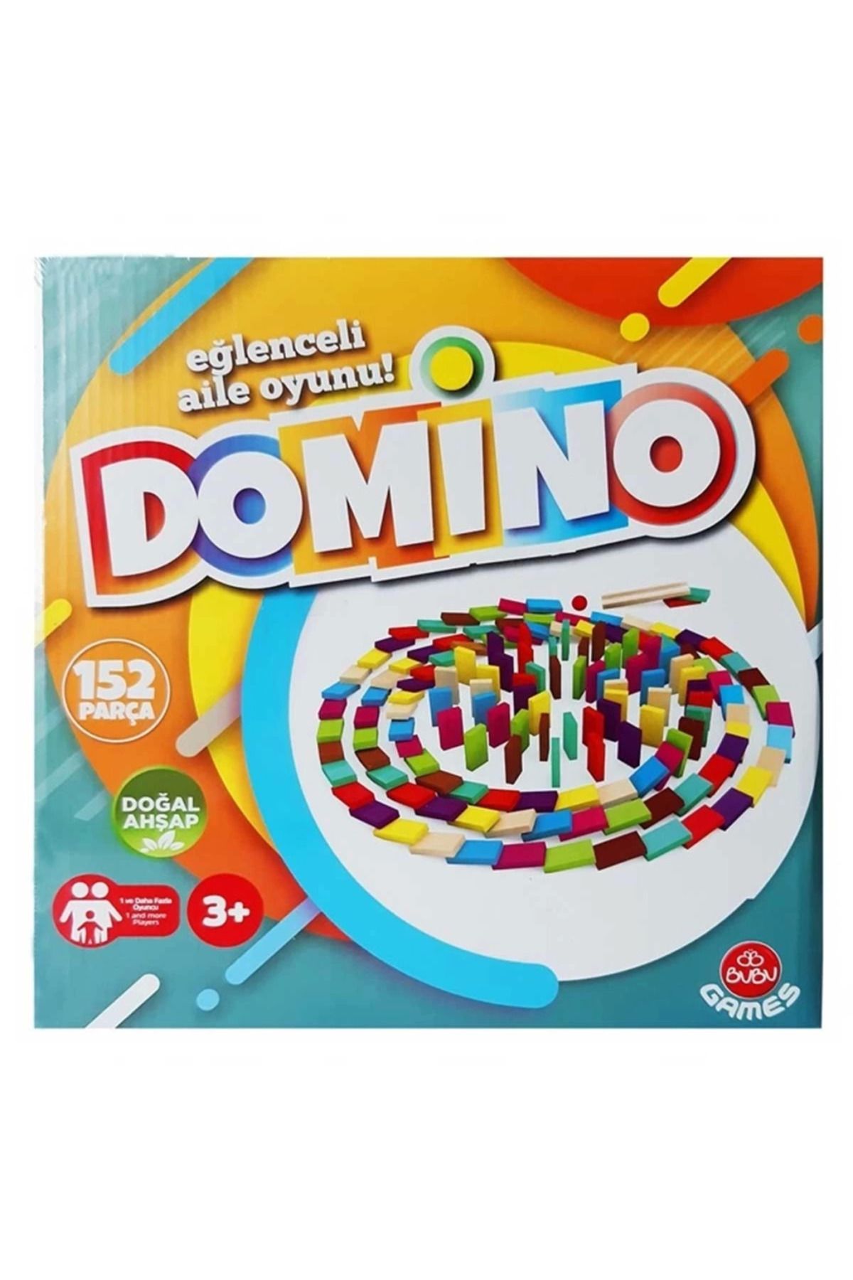 robotrend Çocuk Bu-Bu Games Domino