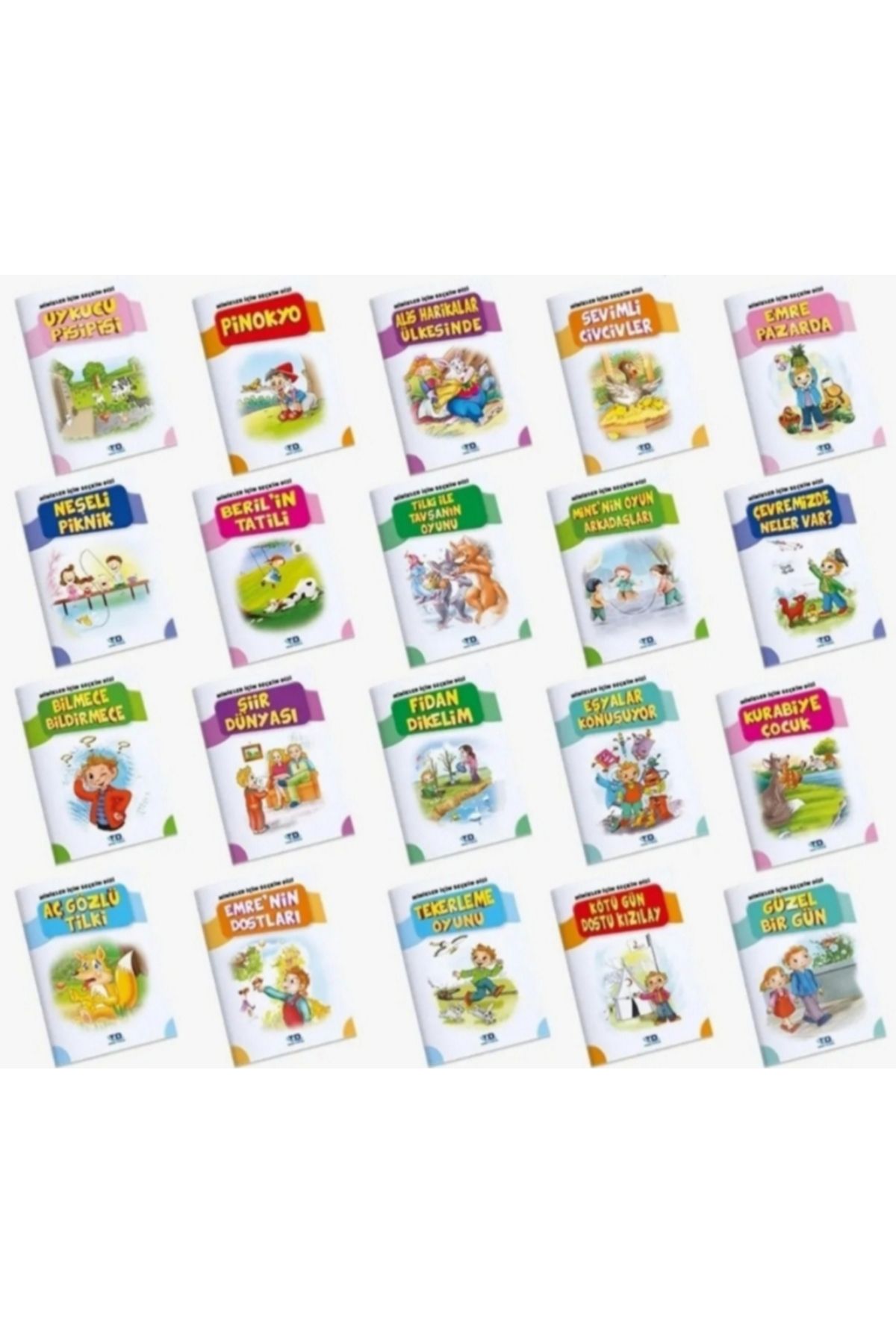 Yuka Kids 1.sınıfların Keyifle Okuyacağı 23 KİTAP Hikaye Seti YUMURTLAYAN KALEM HEDİYELİ