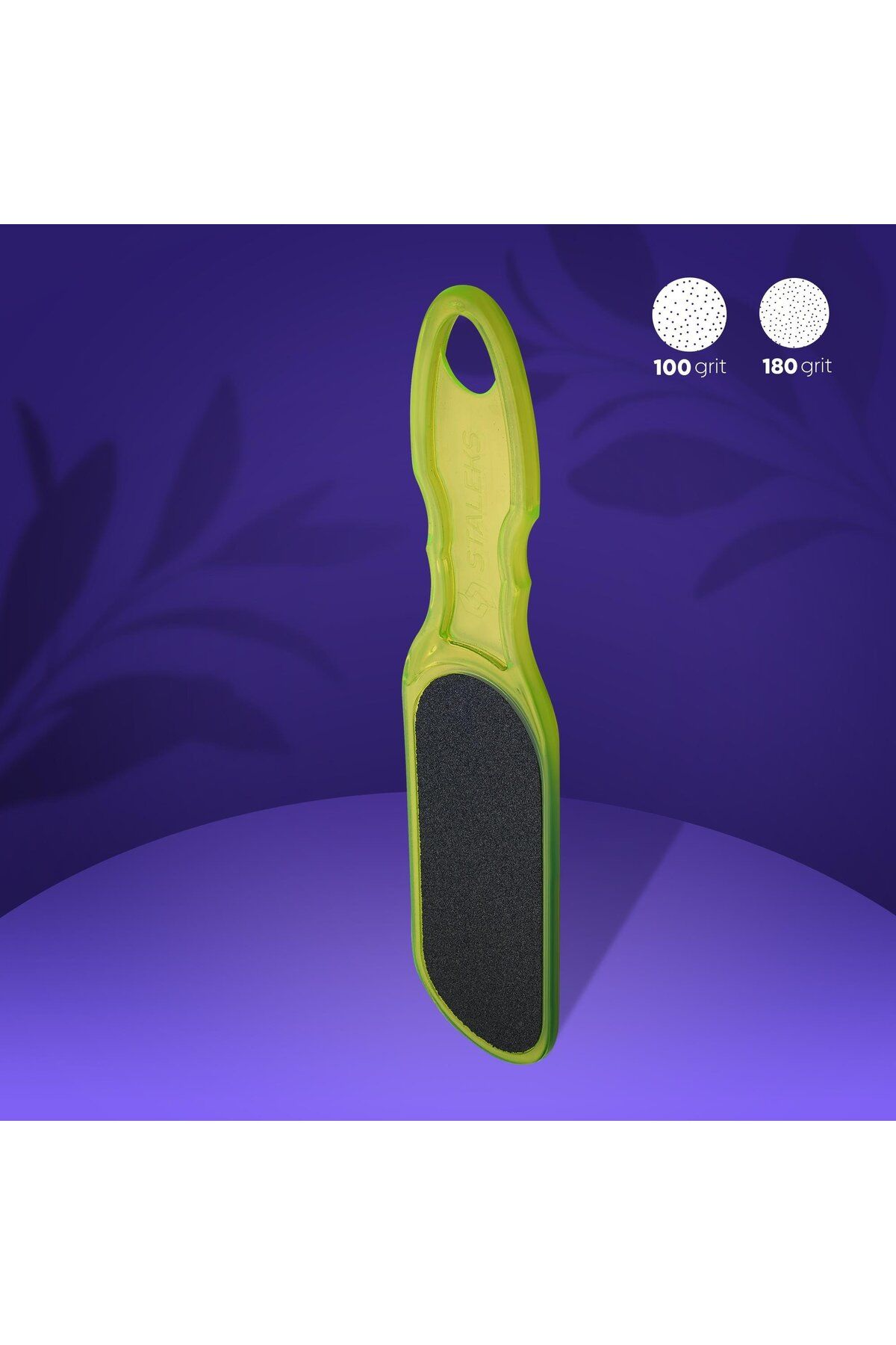 STALEKS CLASSIC 10 TYPE 1 Plastik Ayak Törpüsü (100/180 Grit)