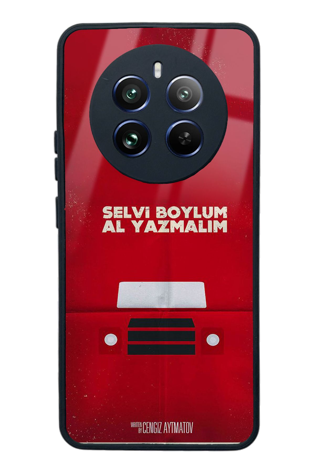 Spoyi Oppo Realme 12 Pro Plus Selvi Boylum Tasarımlı Glossy Telefon Kılıfı