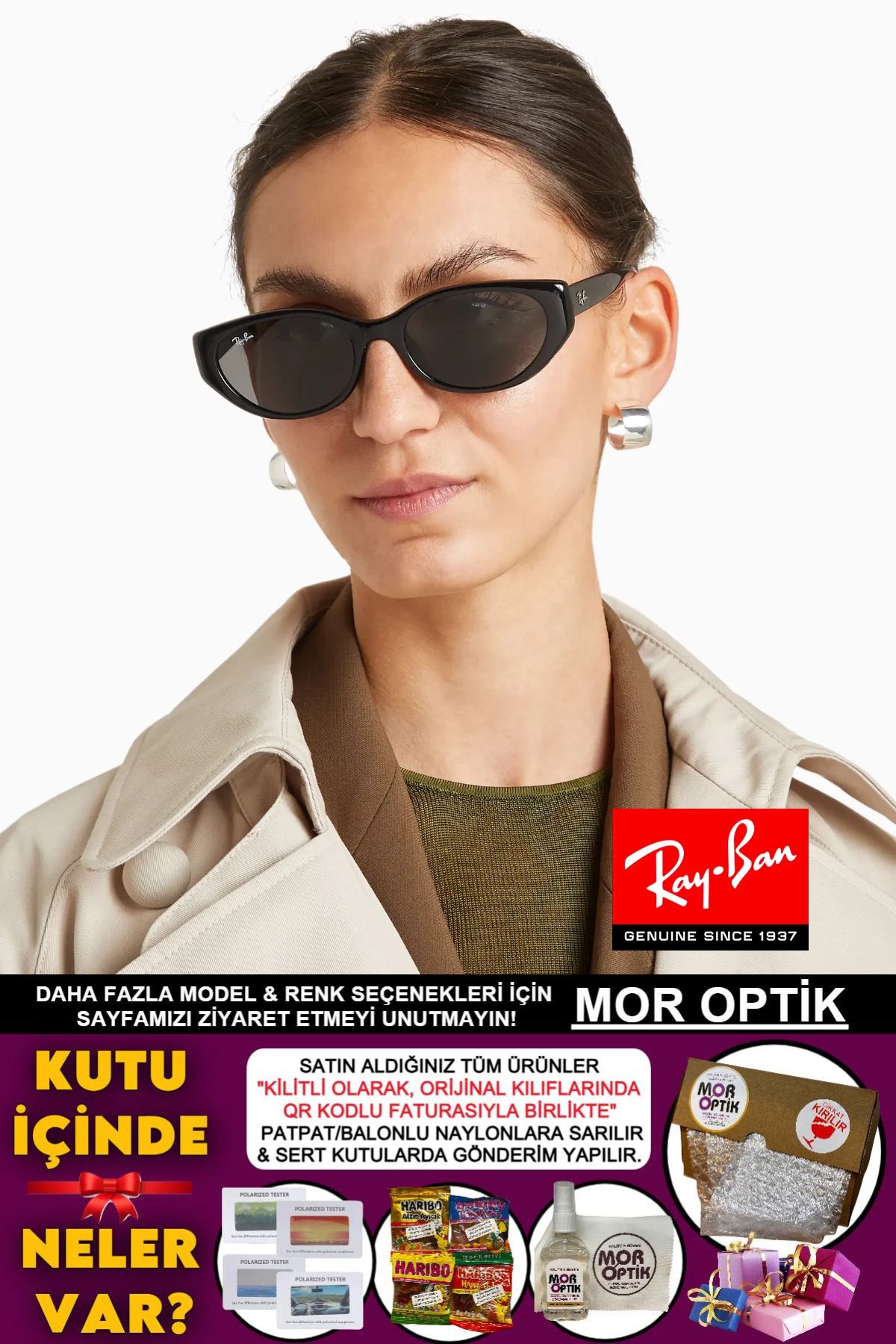 Ray-Ban RB4457D 6677/87 (55 SİZE)