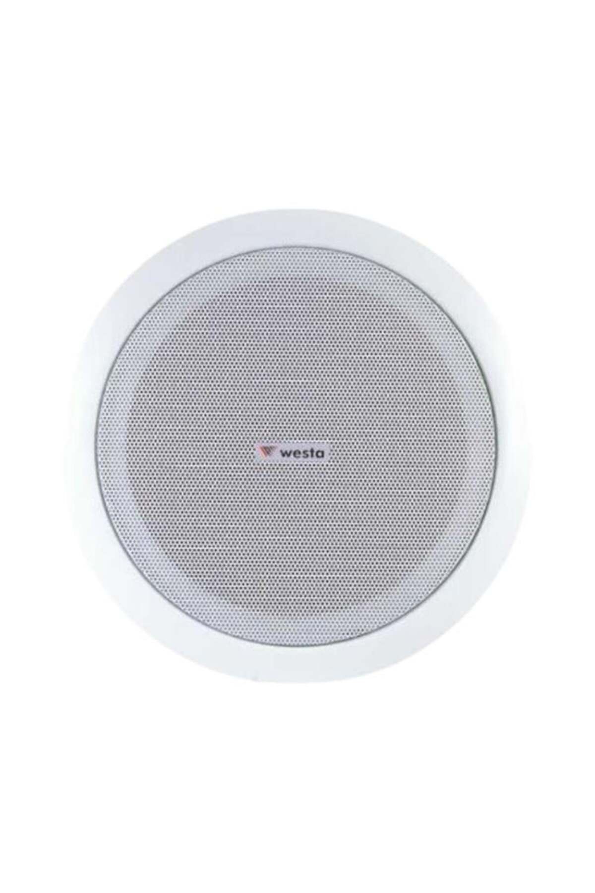 Westa Ws-1013T 13 Cm 6 Watt 8 Ohm 5 Beyaz Trafolu Alçıpan Hoparlör