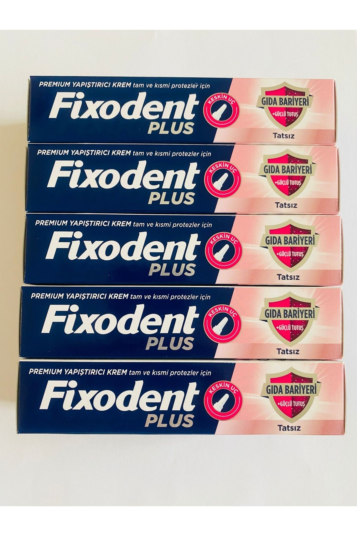 Fixodent Plus Gıda Bariyeri 40 Gr 5 Adet