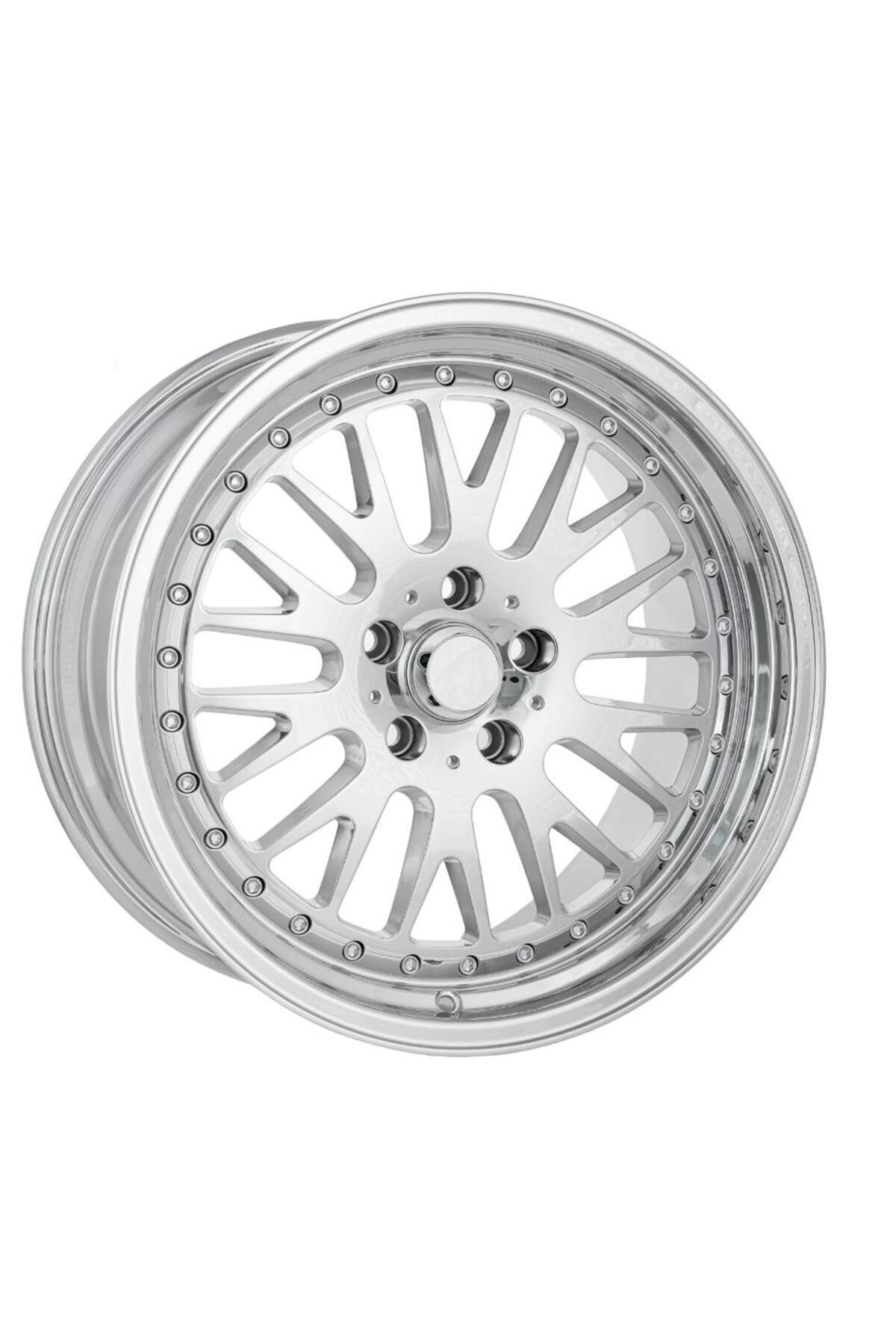 Emr -L215-13 9.5x18" -5x120 ET15 74,1 Chrome Jant (4 Adet)