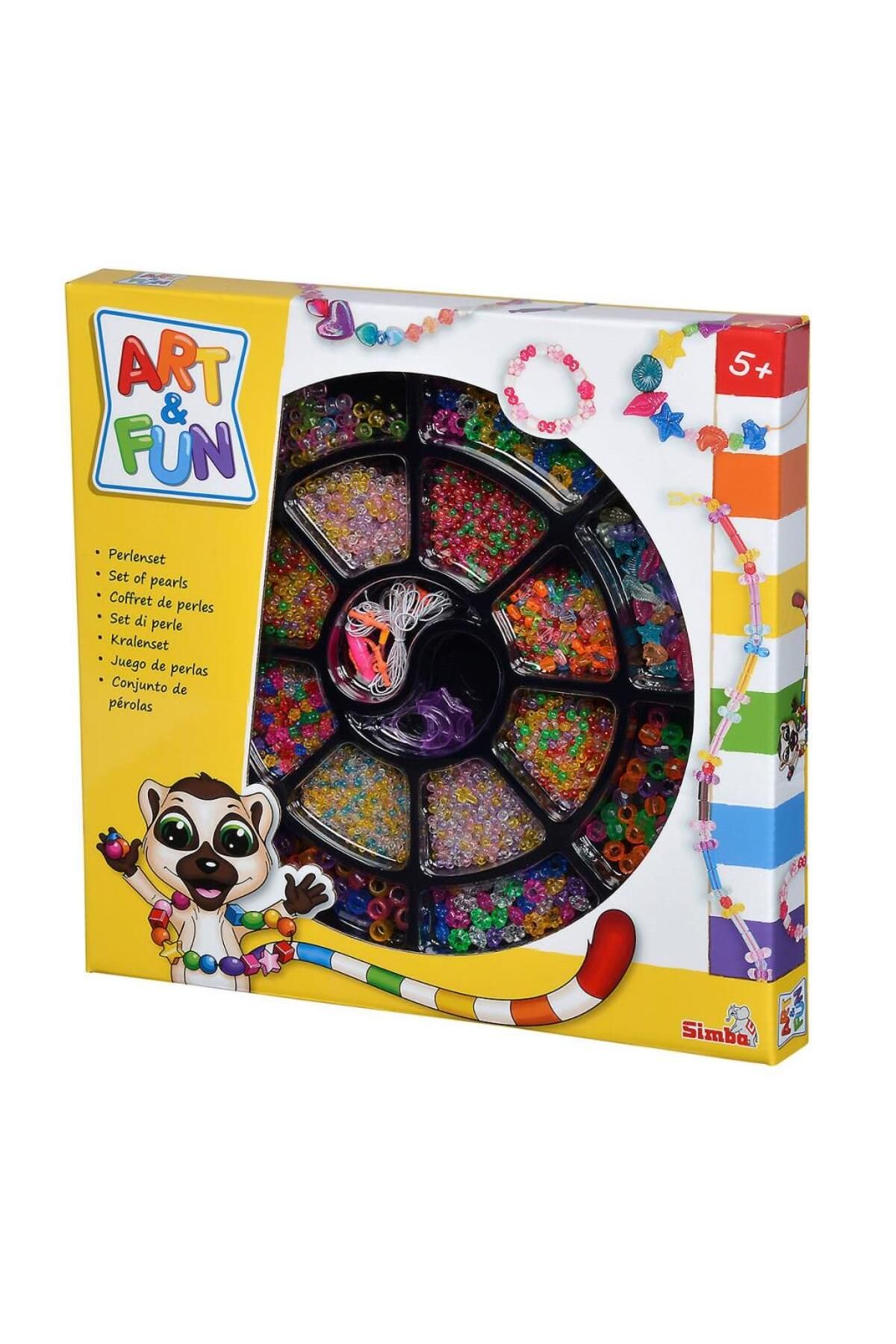NessiWorld 106374137 AF BEADSET 2 ASS