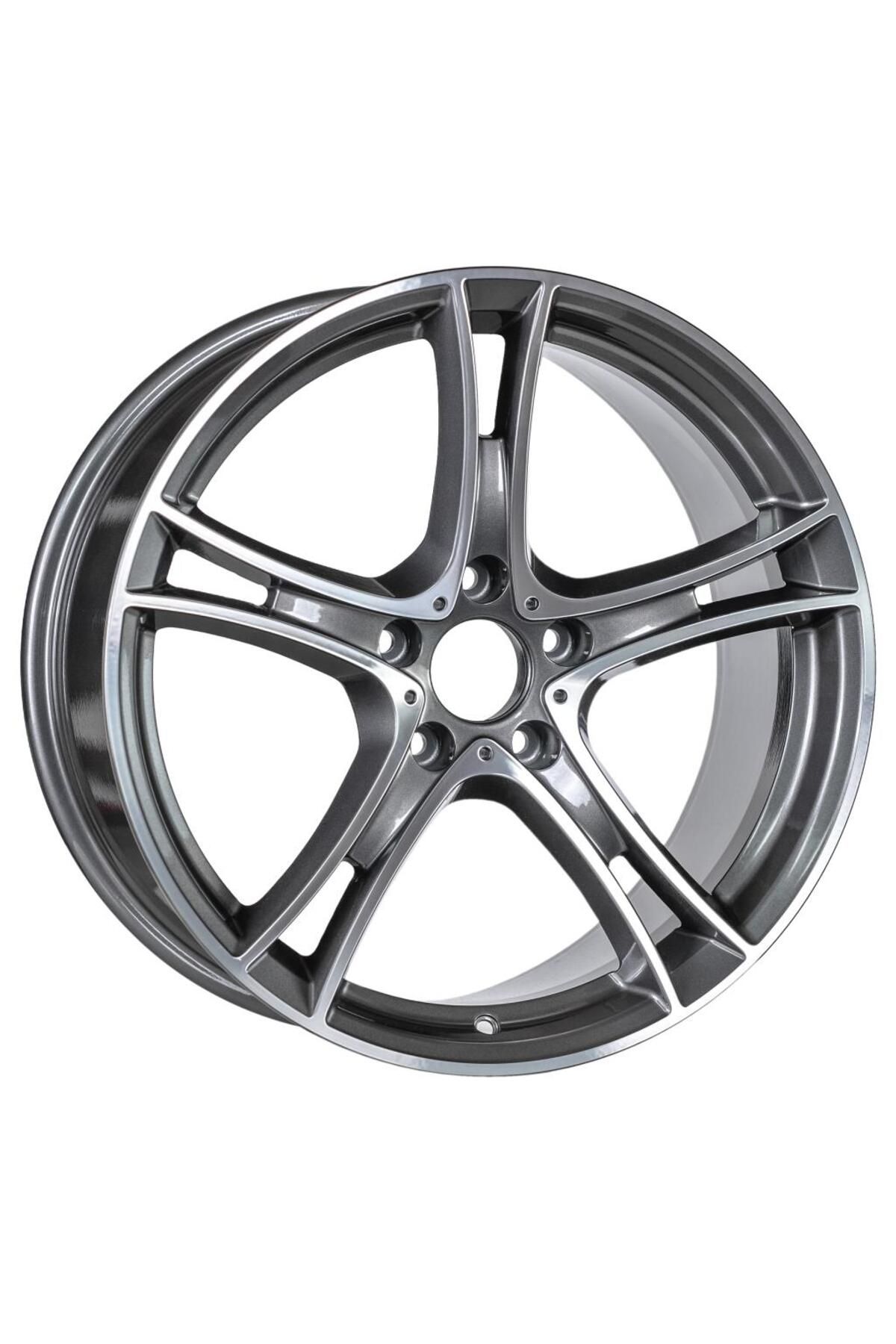 Emr -19247-12 9.0x19" -5x120 ET45 66.6 Titan Diamond Jant (4 Adet)