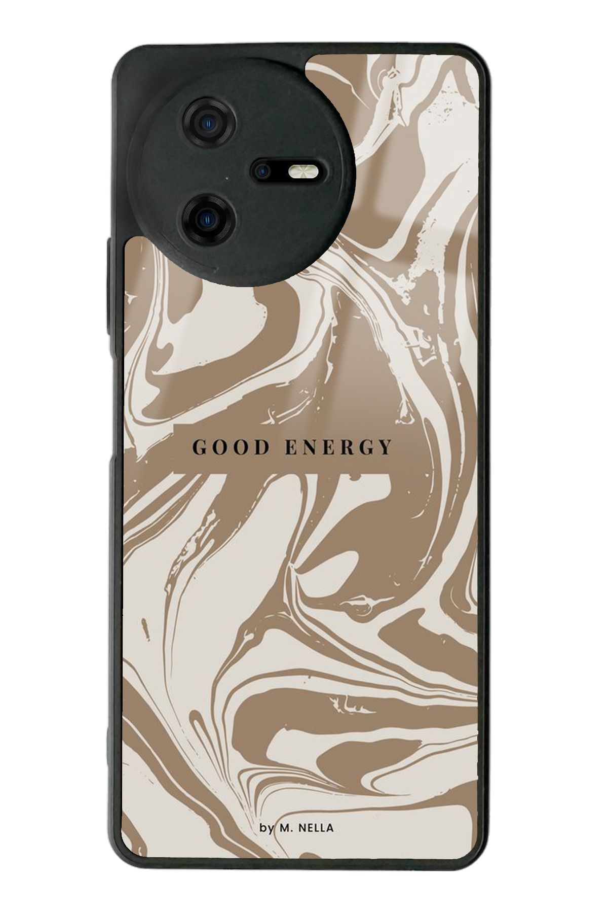 Spoyi Casper Via A40 Good Energy Tasarımlı Glossy Telefon Kılıfı
