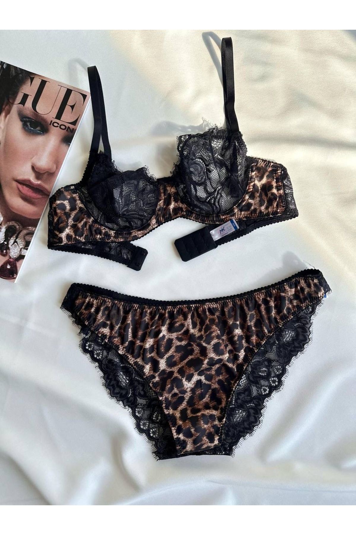 MK Leopar desenli Takım