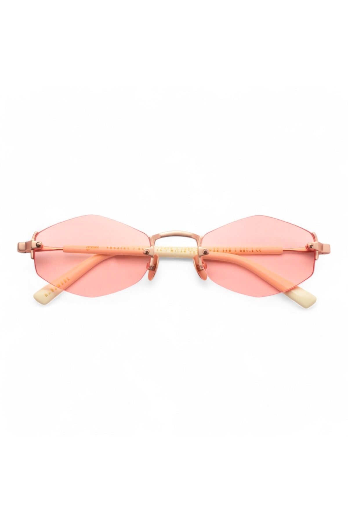 GAST Lunar Rose Gold Unisex Güneş Gözlüğü