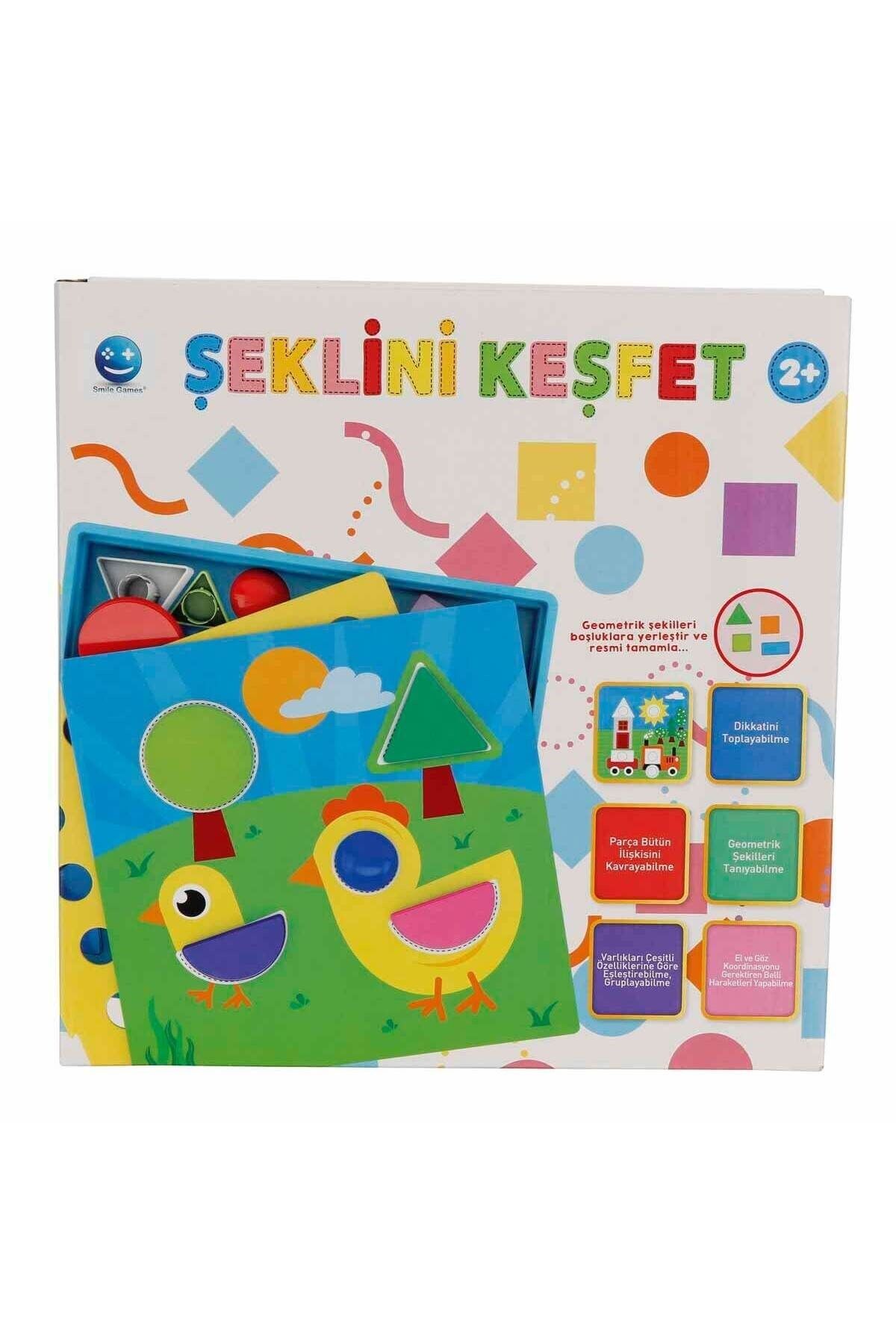 JASPER Şeklini Keşfet Zeka Oyunu