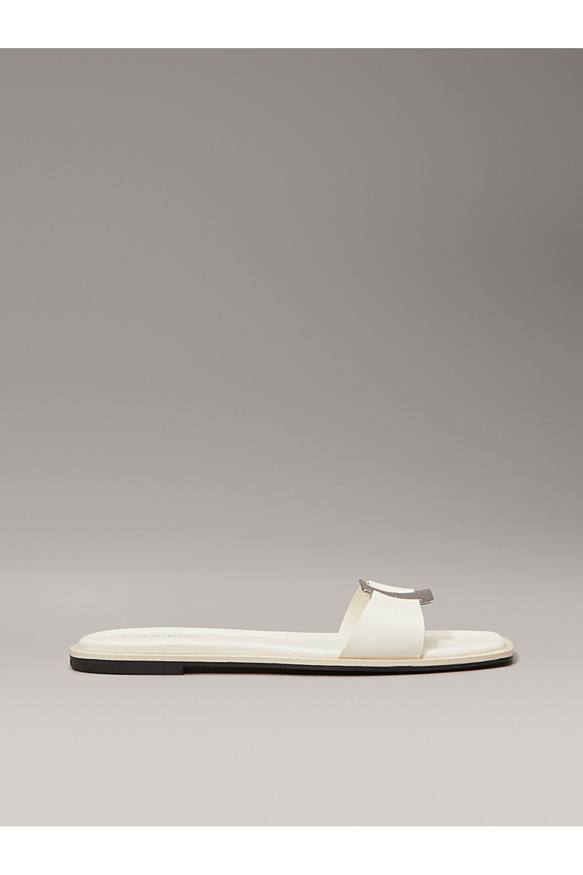 Calvin Klein Leather Sliders