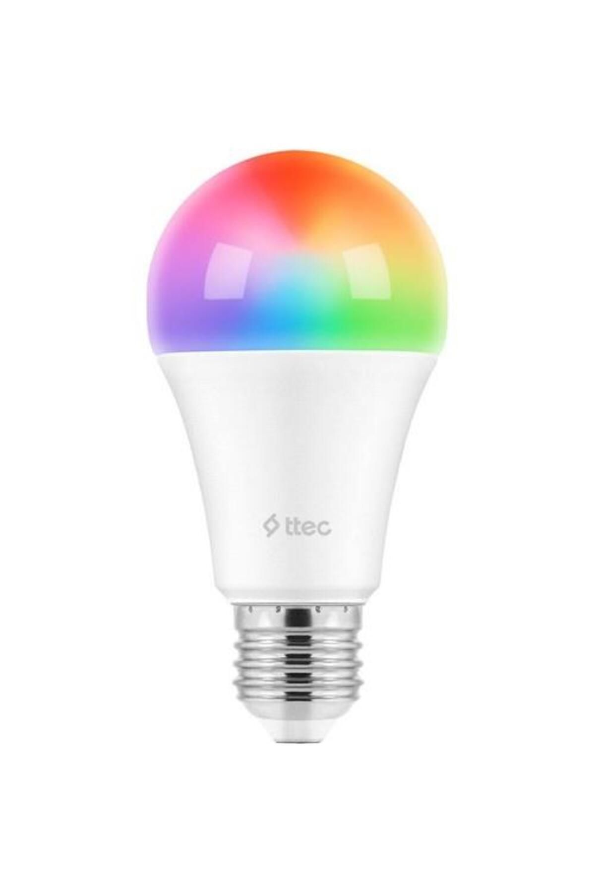 Ttec 2aa01 Lumi Çok Renkli Led Wi-fi Akıllı Ampul