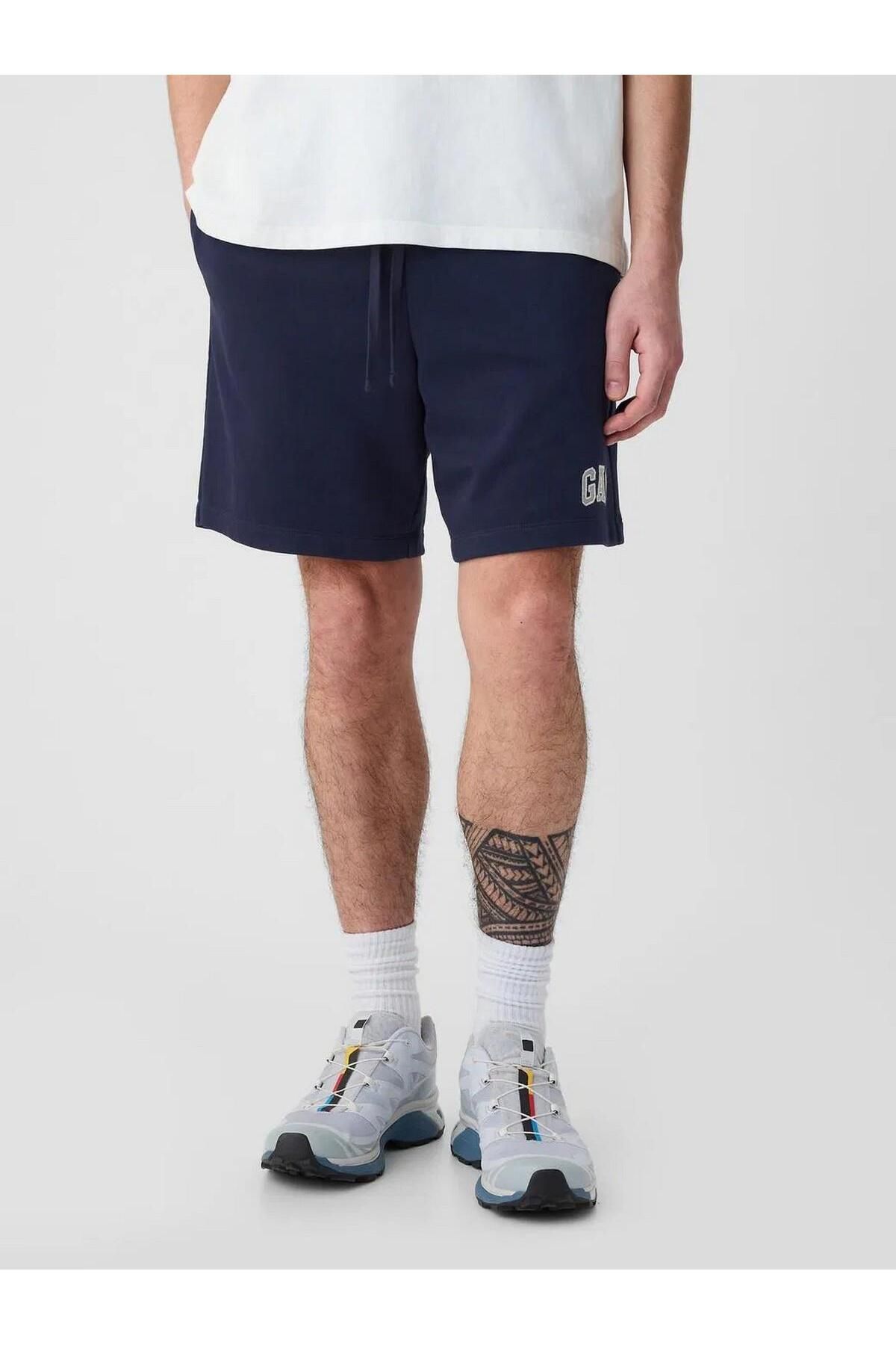 GAP 868464000 V-Frch Ft Heritage Logo Erkek Şort