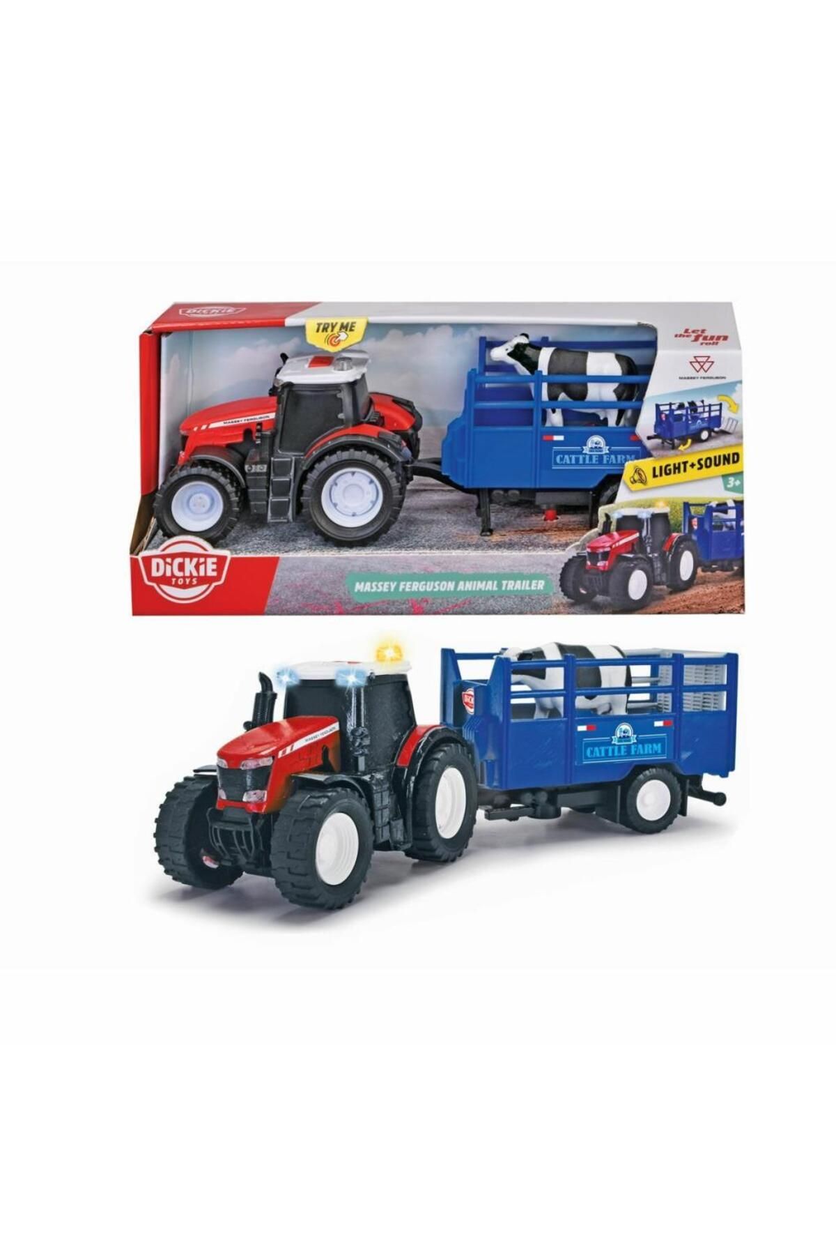 NessiWorld 20374003 Massey Ferguson Hayvan Römorku - Simba