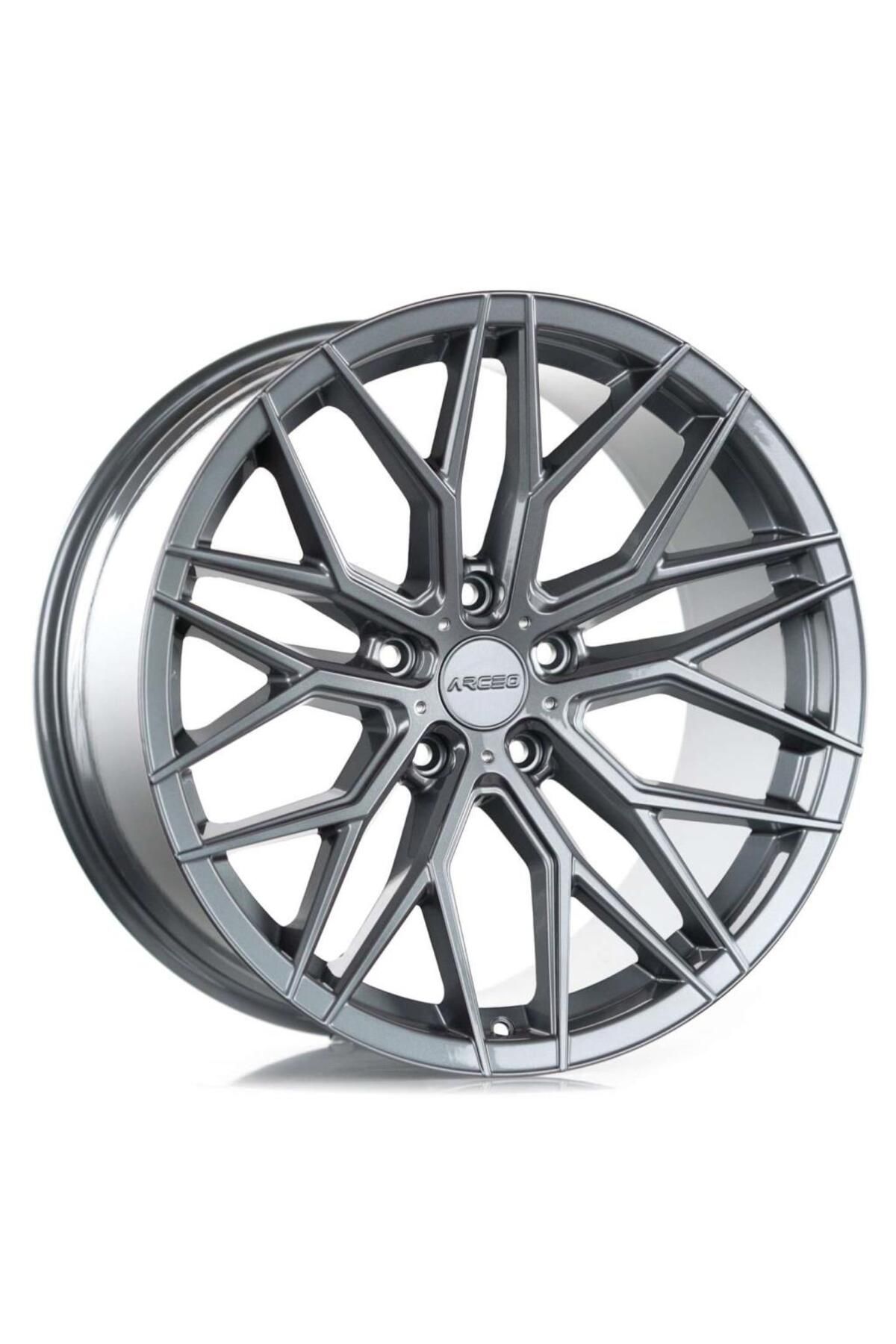 Arc -G6941-56 10.5x21" -5x120 ET45 72.6 Titanium Silver VALENCIA Jant (4 Adet)