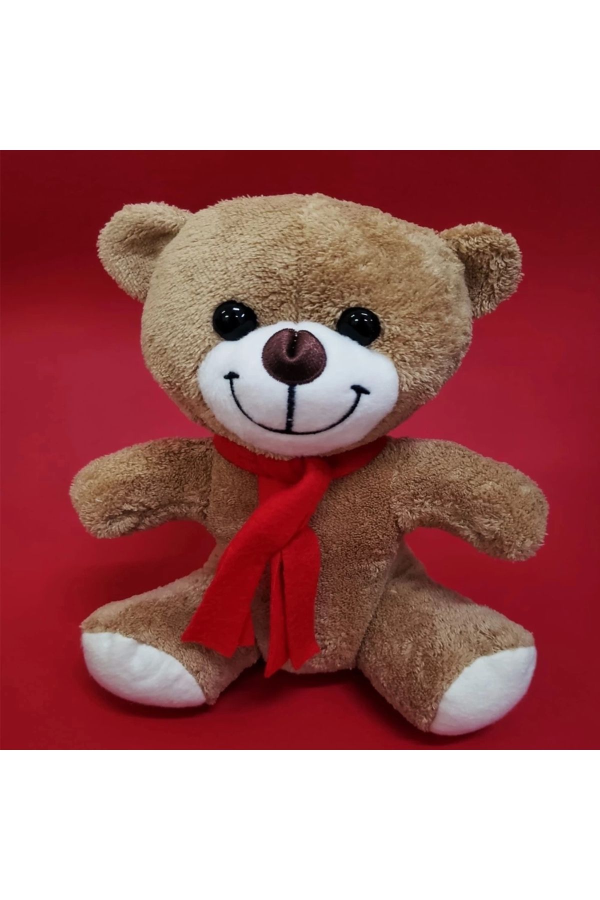 YNT İthalat Kahverengi Peluş Oyuncak Ayı