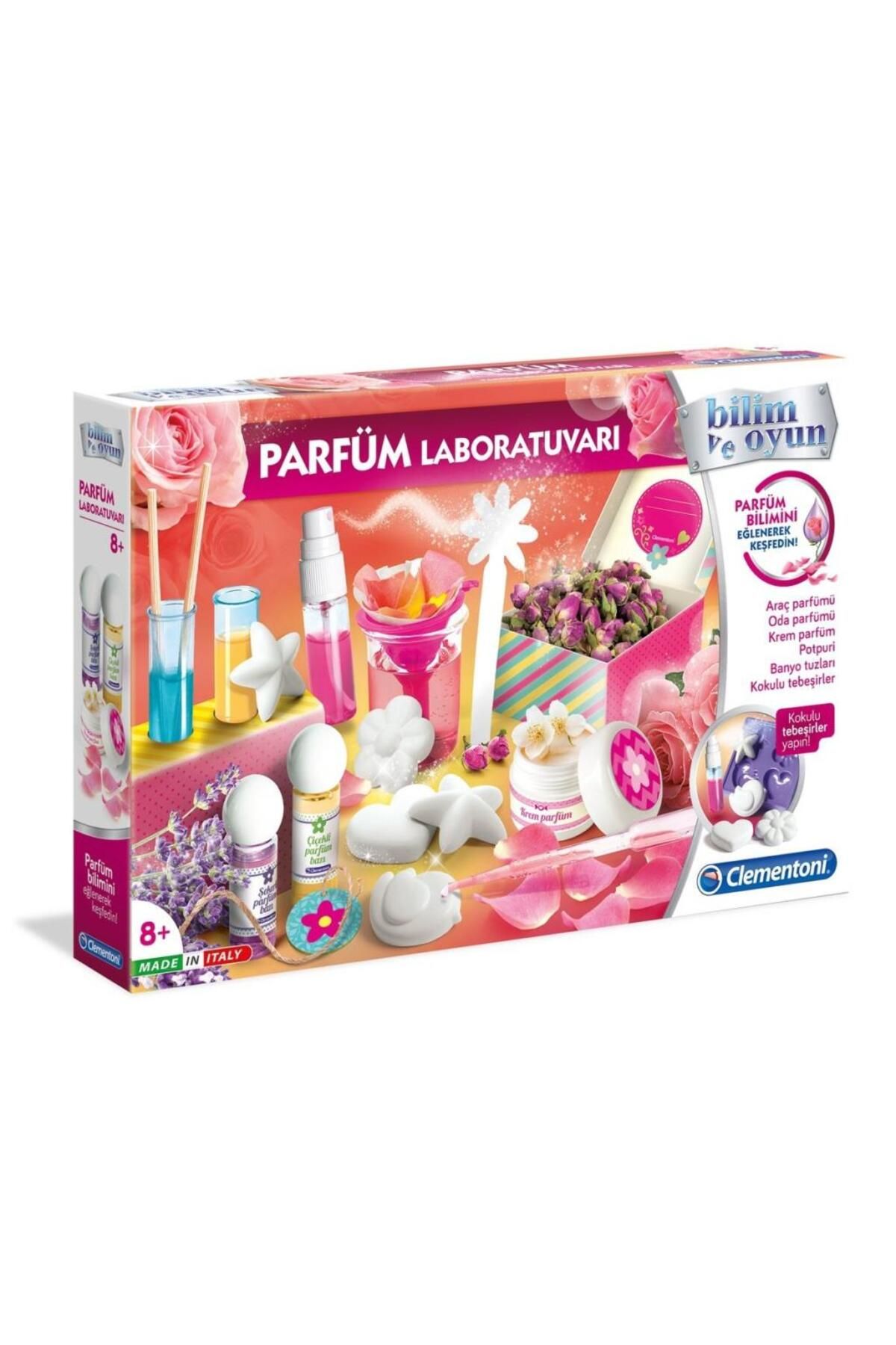 NessiWorld 64434 Parfüm Laboratuvarı - Bilim ve Oyun +8 yaş