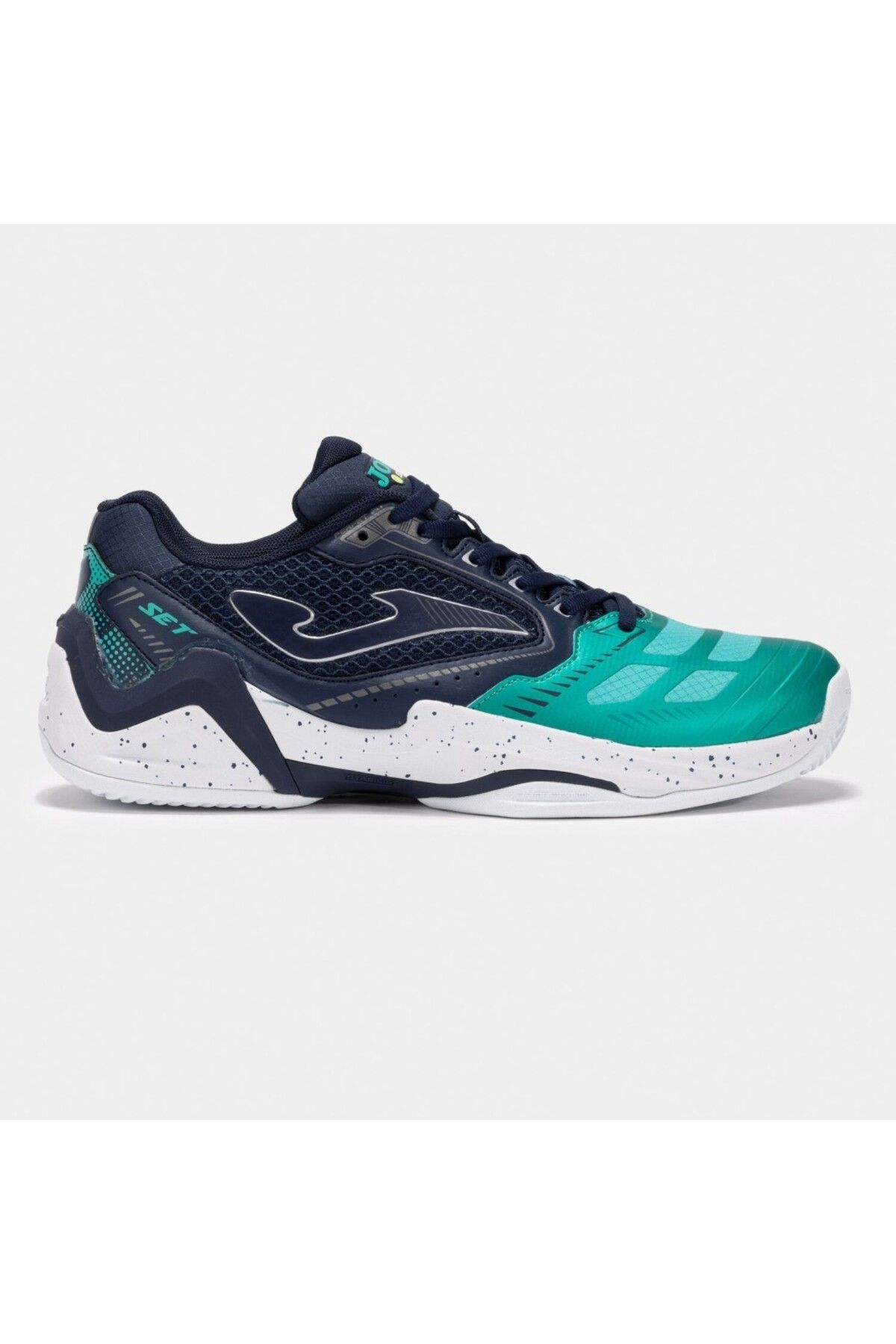 Joma Set Erkek Siyah Toprak & Sert Kort Tenis Ayakkabısı TSETS2543AC