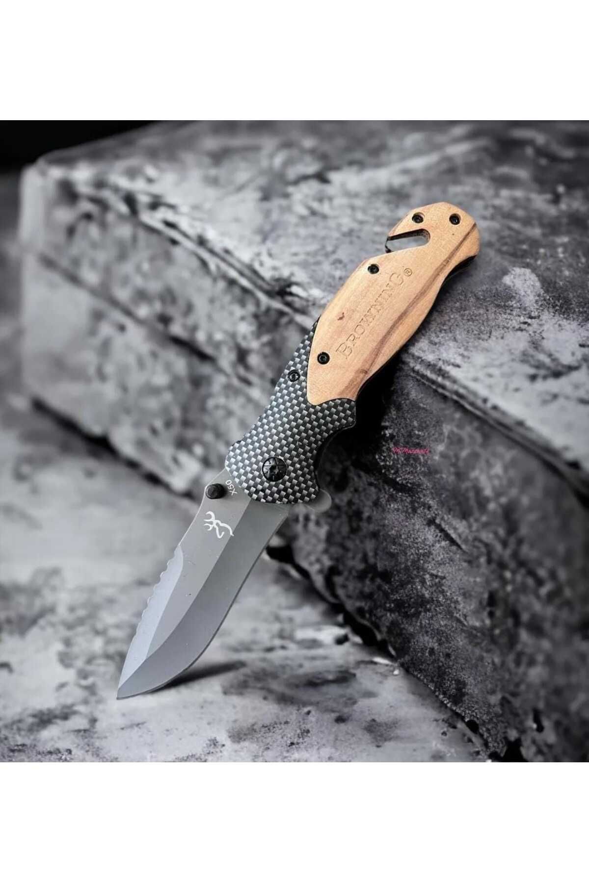NIGHTSUN X50 Browning Çakı 21 cm