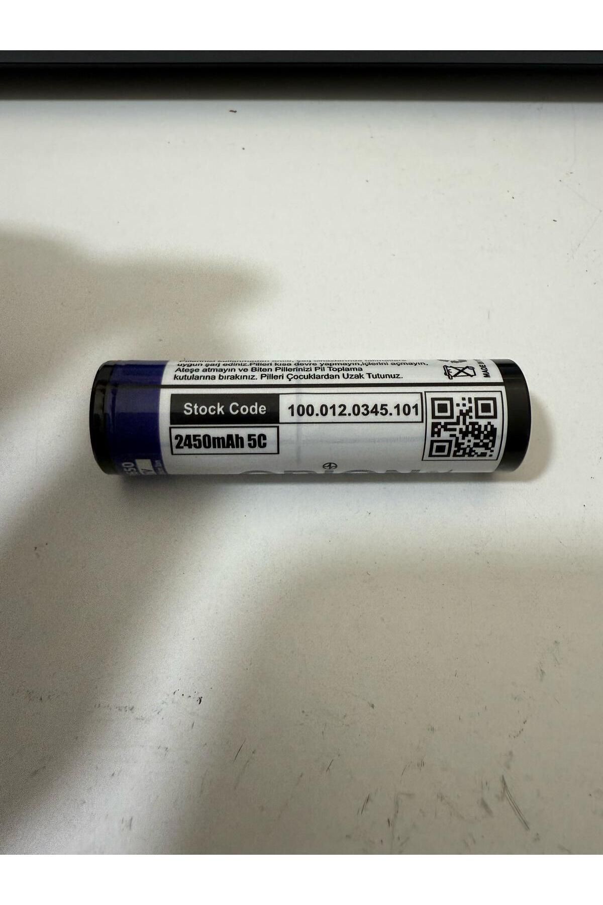 Orion 18650 3,7v 2450 mah