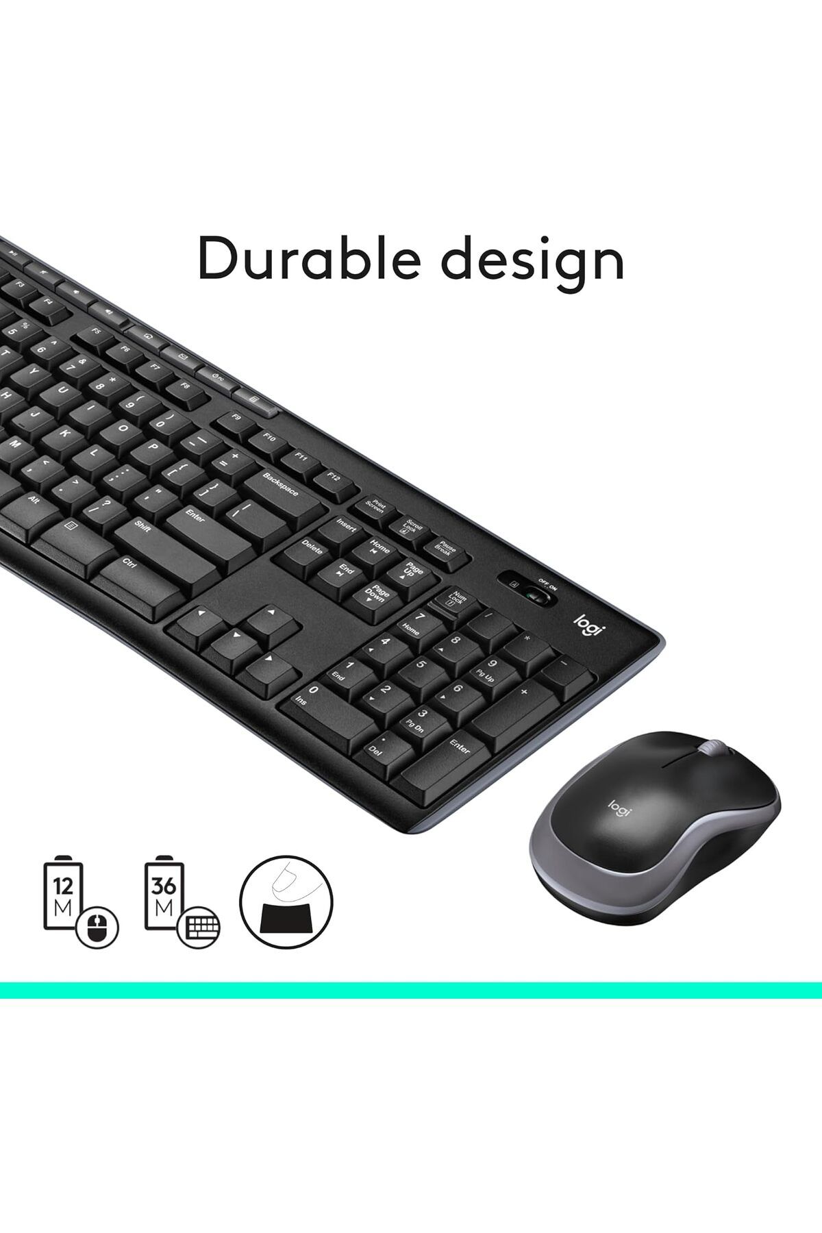 logitech-MK270 Wireless Keyboard and Mouse Combo 6