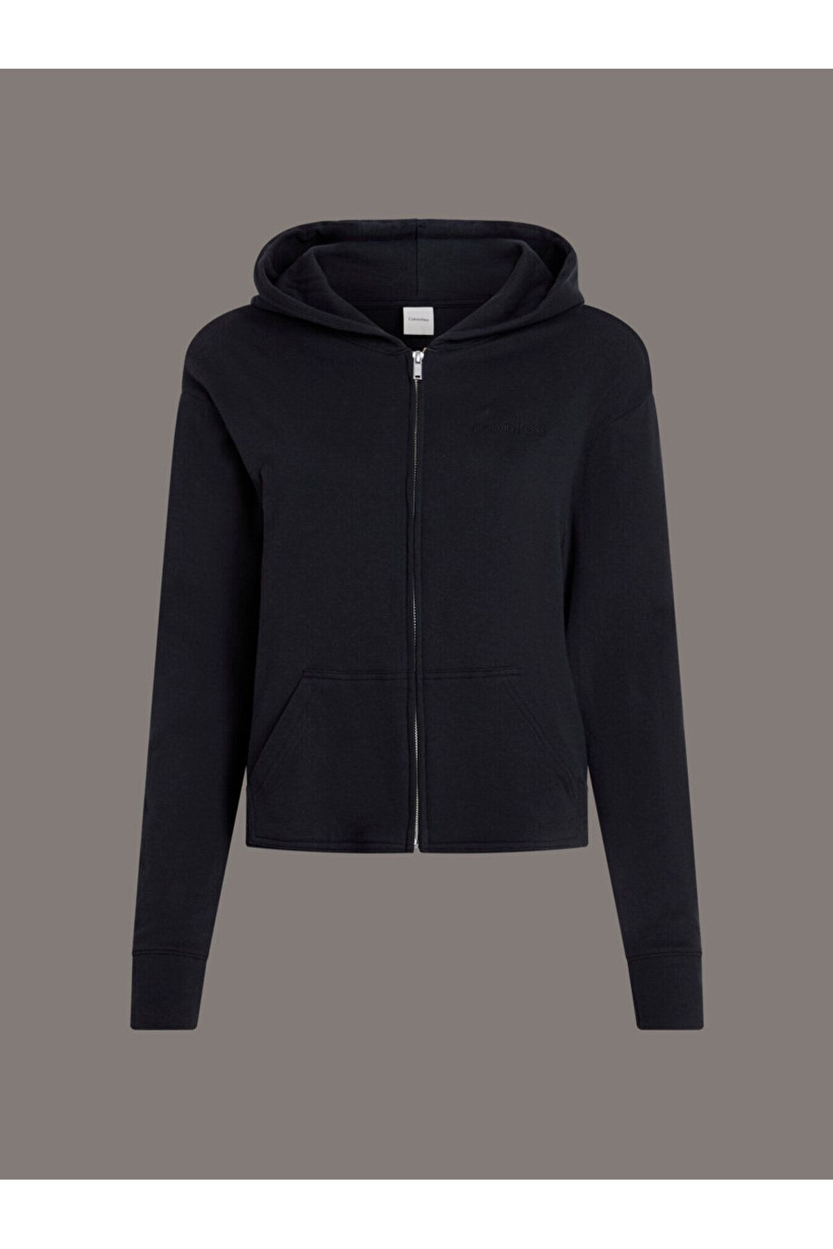 Calvin Klein Lounge Hoodie - Icon Cotton Terry