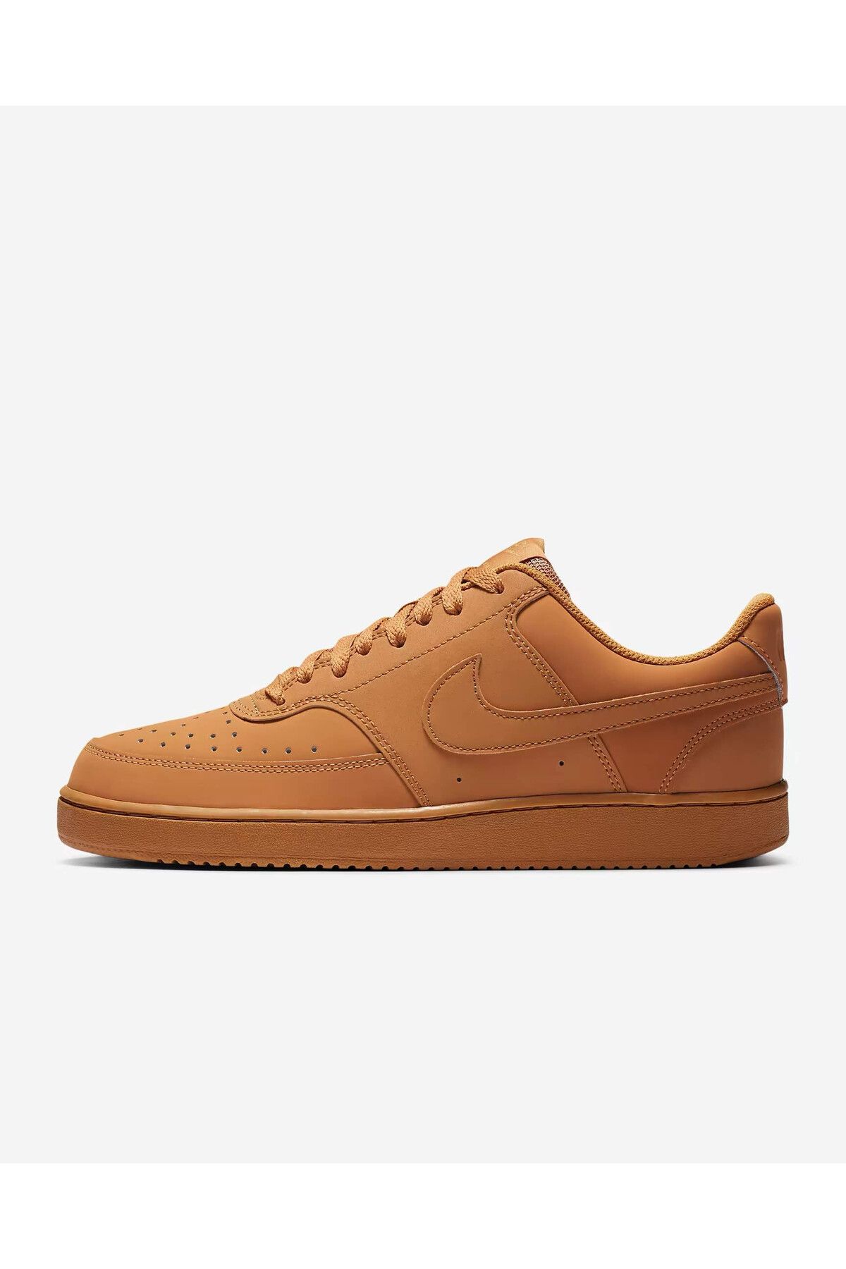 Nike Court Vision Low Erkek Kahverengi Sneaker TUBI