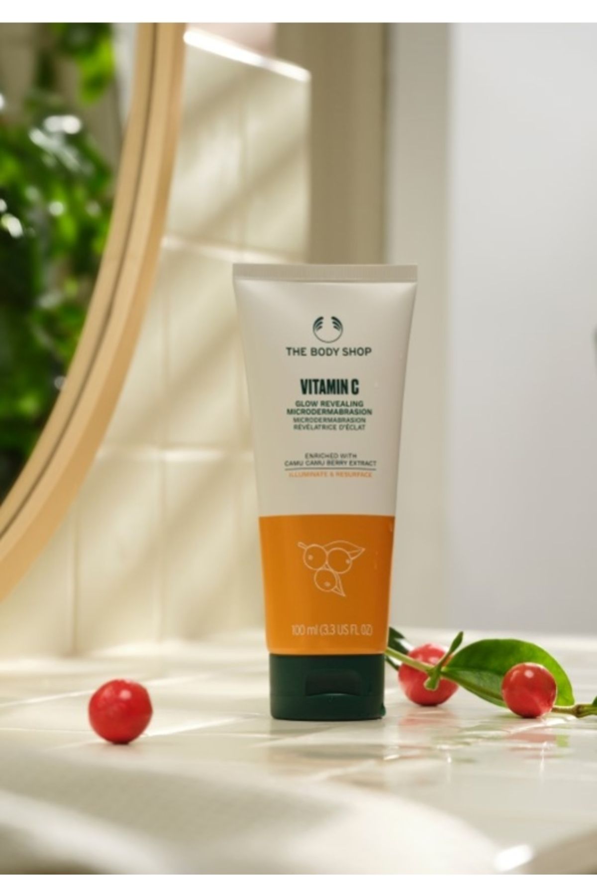 THE BODY SHOP-MICRODERMABRASION SKIN GEL VITAMIN C 100 ML 1