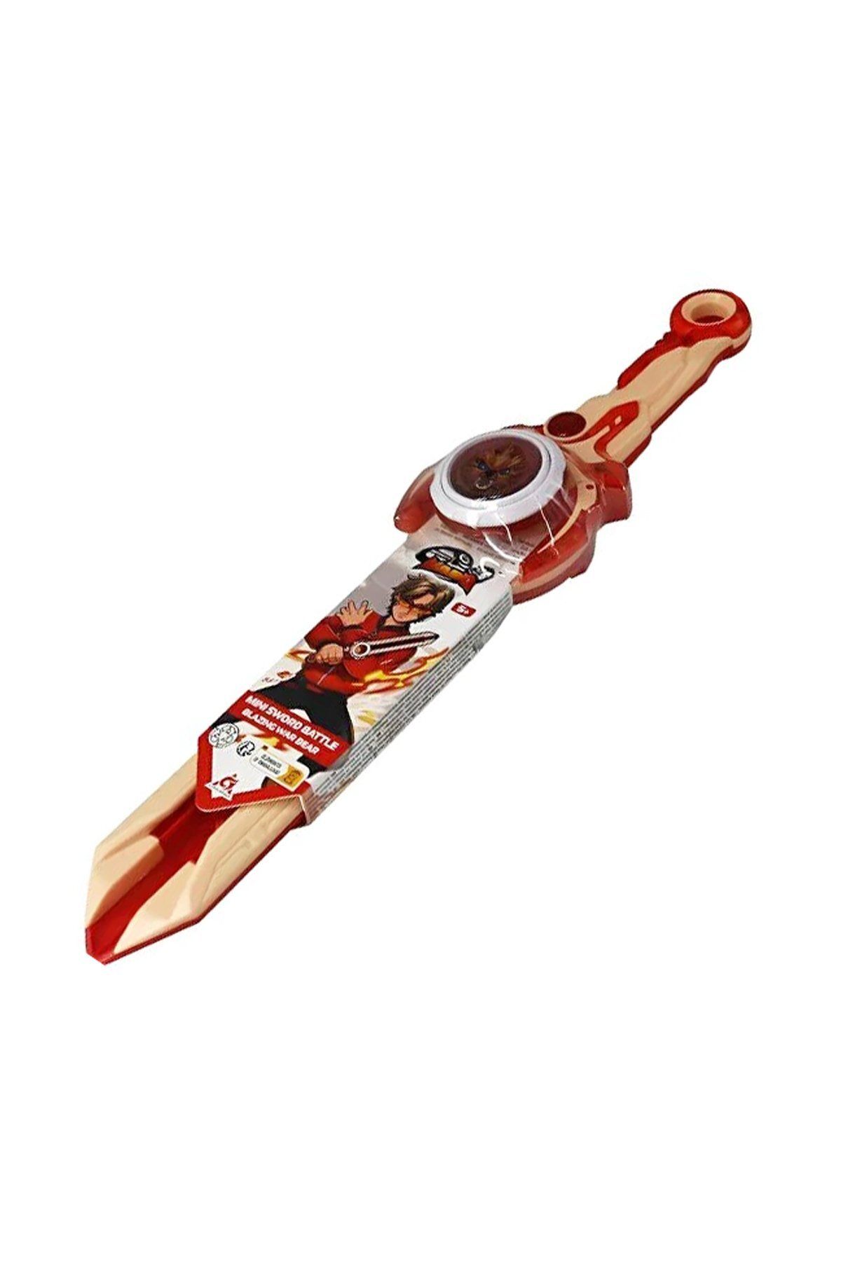 PopŞeker Blazing War Bear: Nado Mini Savaş Kılıcı ile Dönen Topaç Düellolarına Alev Katın!