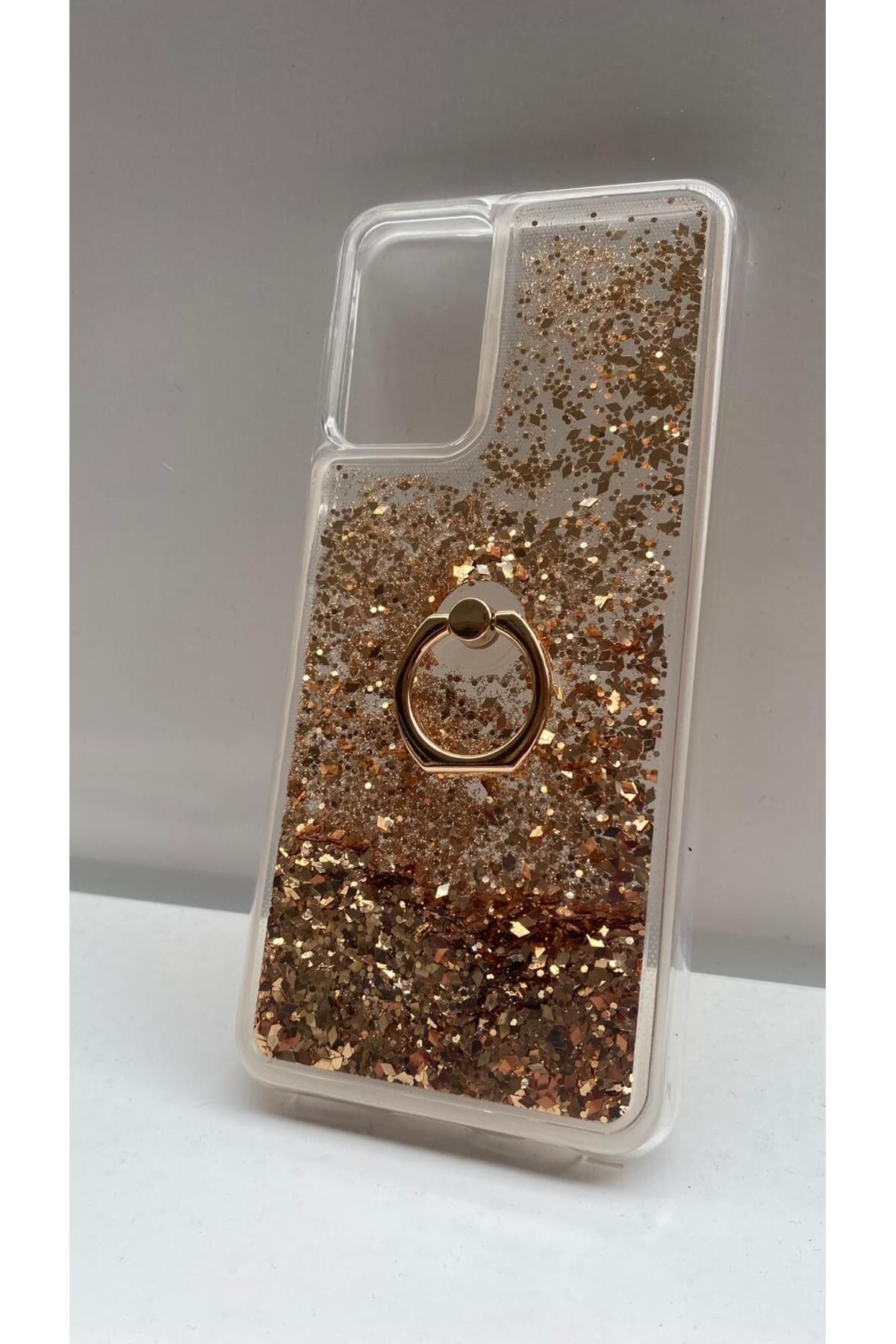 MORA PHONE CASE Samsung Galaxy A13 Telefon Kılıfı Sulu-Simli Model